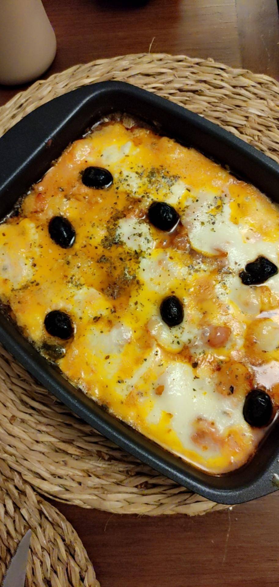 Gratin de gnocchis a la tomate et mozzarella - Recette Cake Factory | Tefal