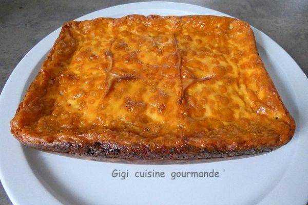 Quiche sans pâte Cheddar et Comté - Recette Cake Factory | Tefal
