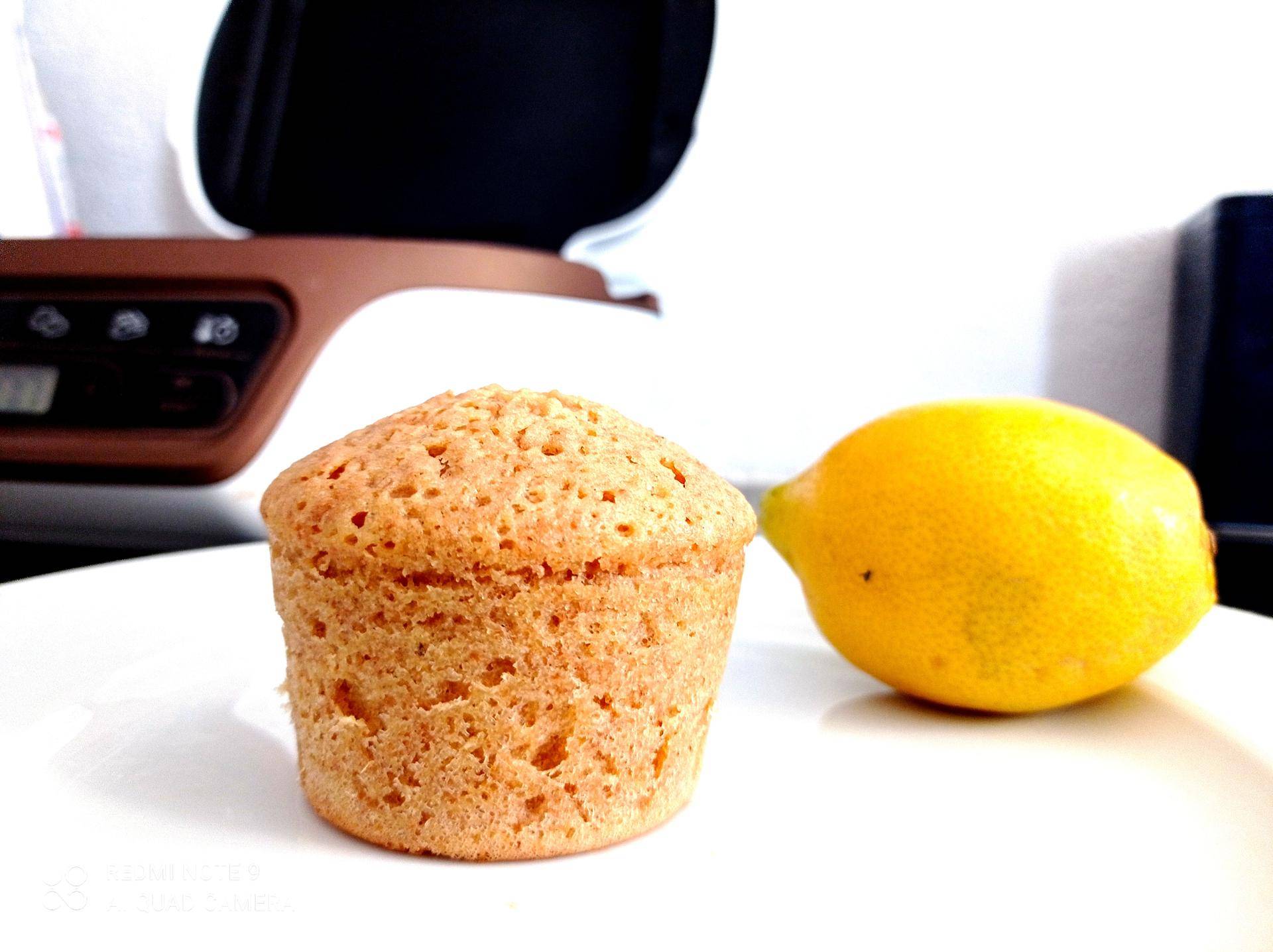 Muffins au citron - Recette Cake Factory | Tefal