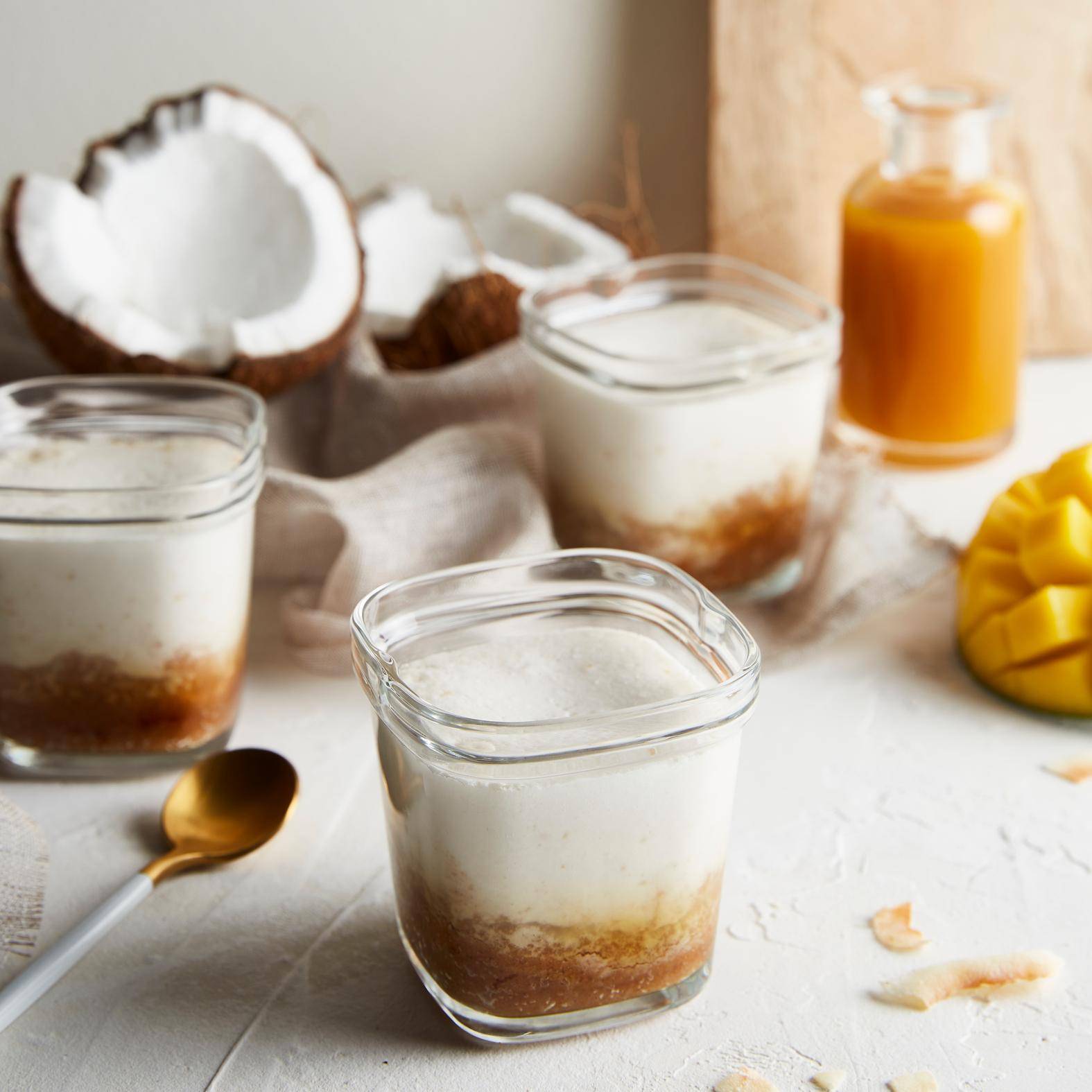 Vegan coco cheesecake - Recette Cake Factory Délices | Tefal