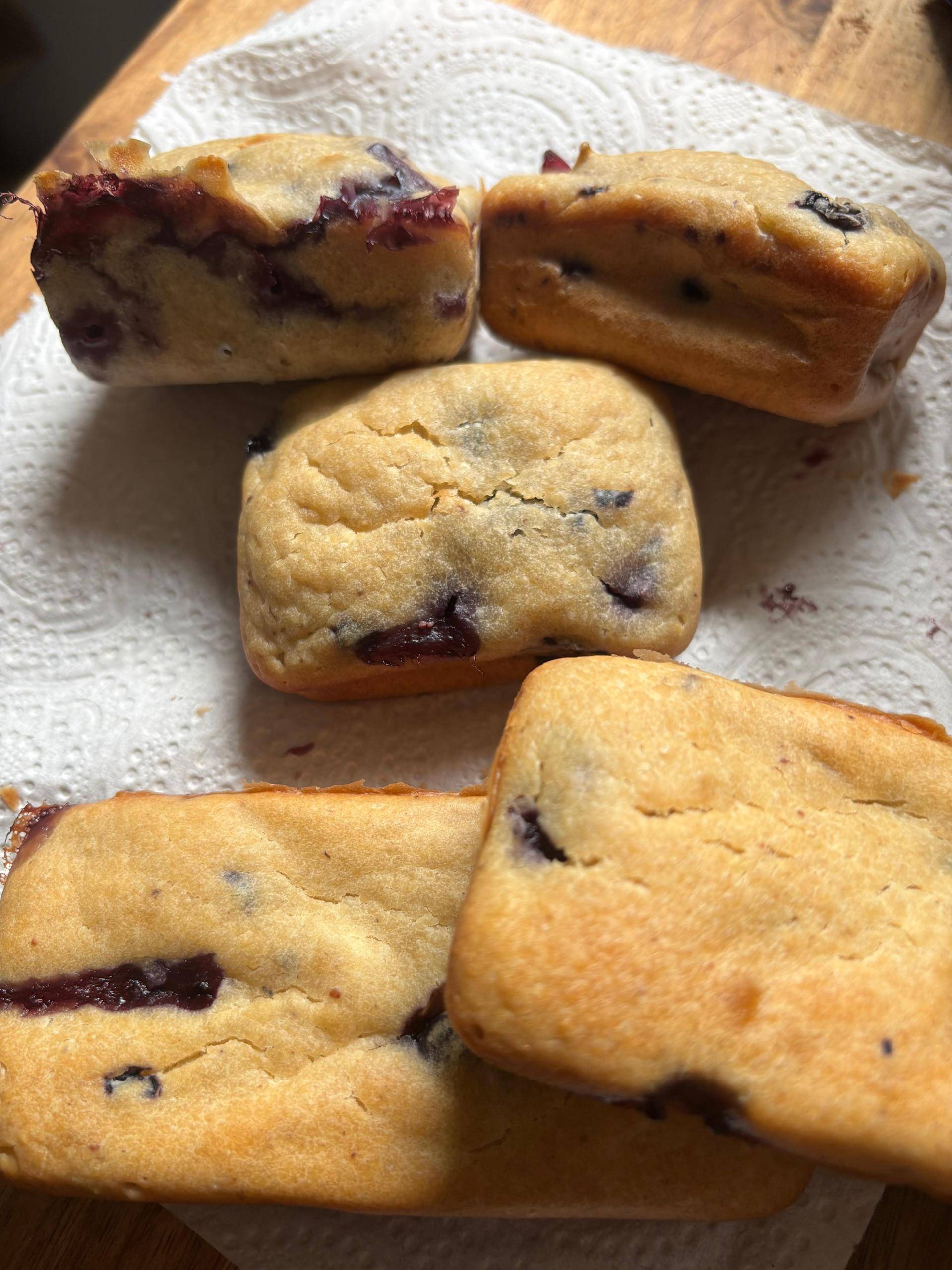 Mini cake à la myrtille sans sucre - Recette Cake Factory Infinity | Tefal