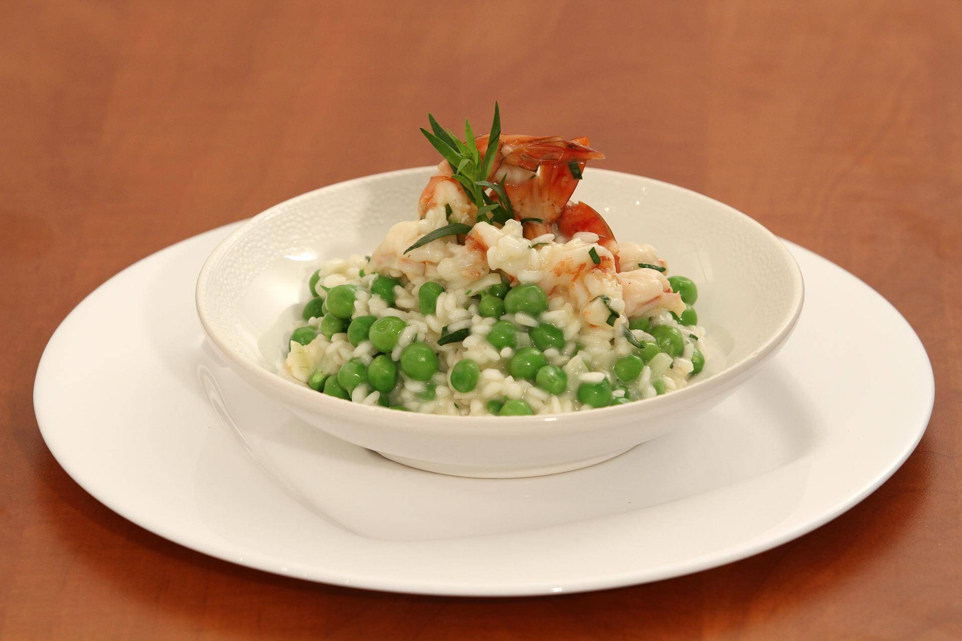 Risotto del mare aux petits pois - Recette Balance de cuisine | Tefal