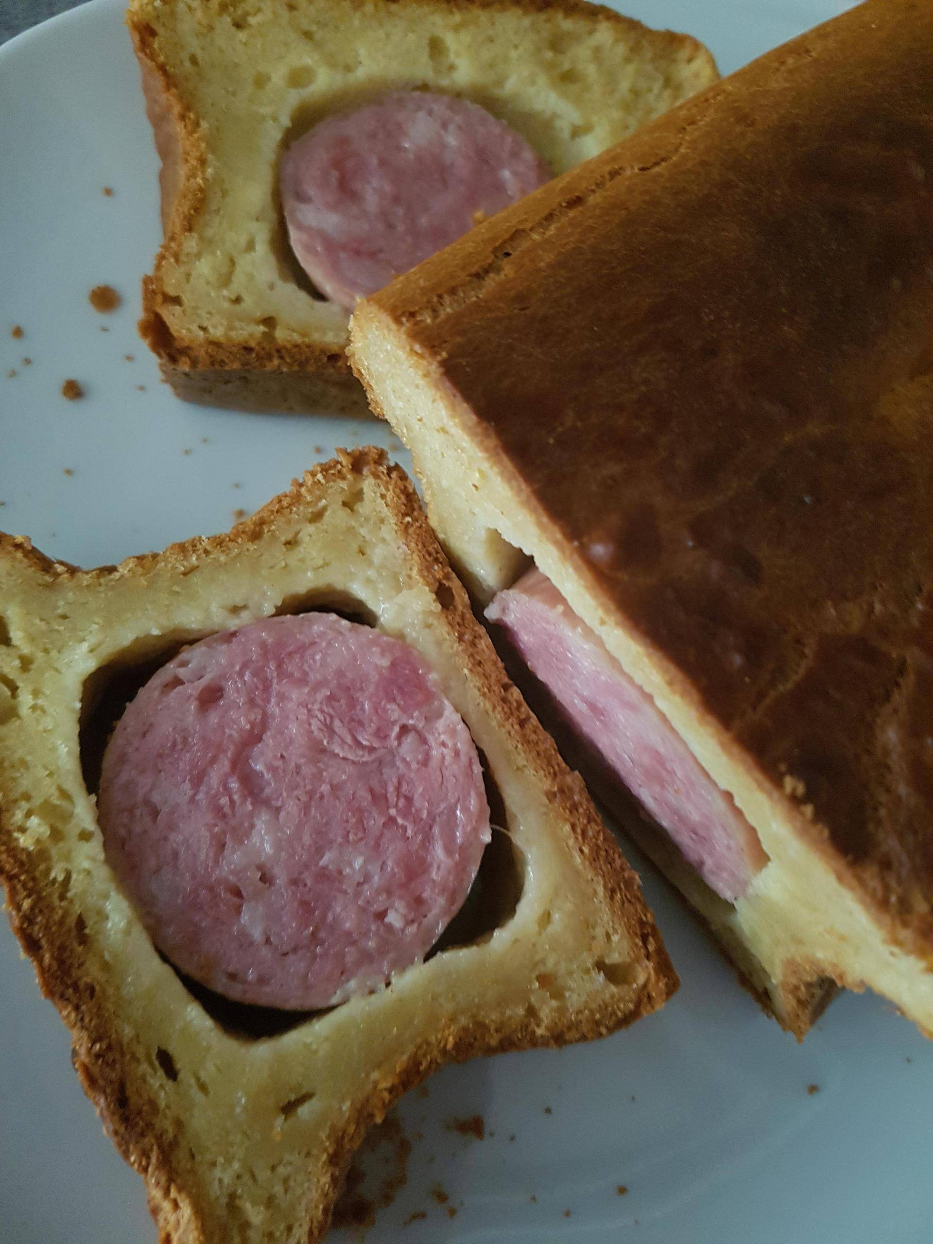 Saucisson brioché - Recette Cake Factory | Tefal