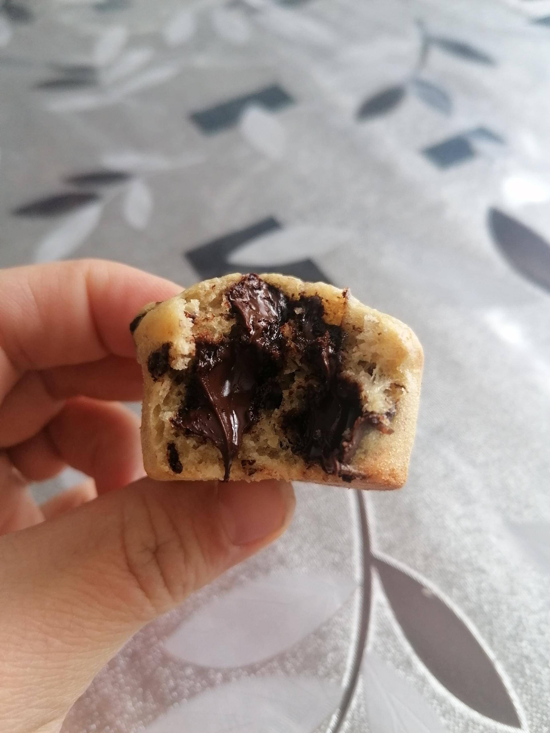 Mini muffin sans complexe banane choco - Recette Cake Factory | Tefal