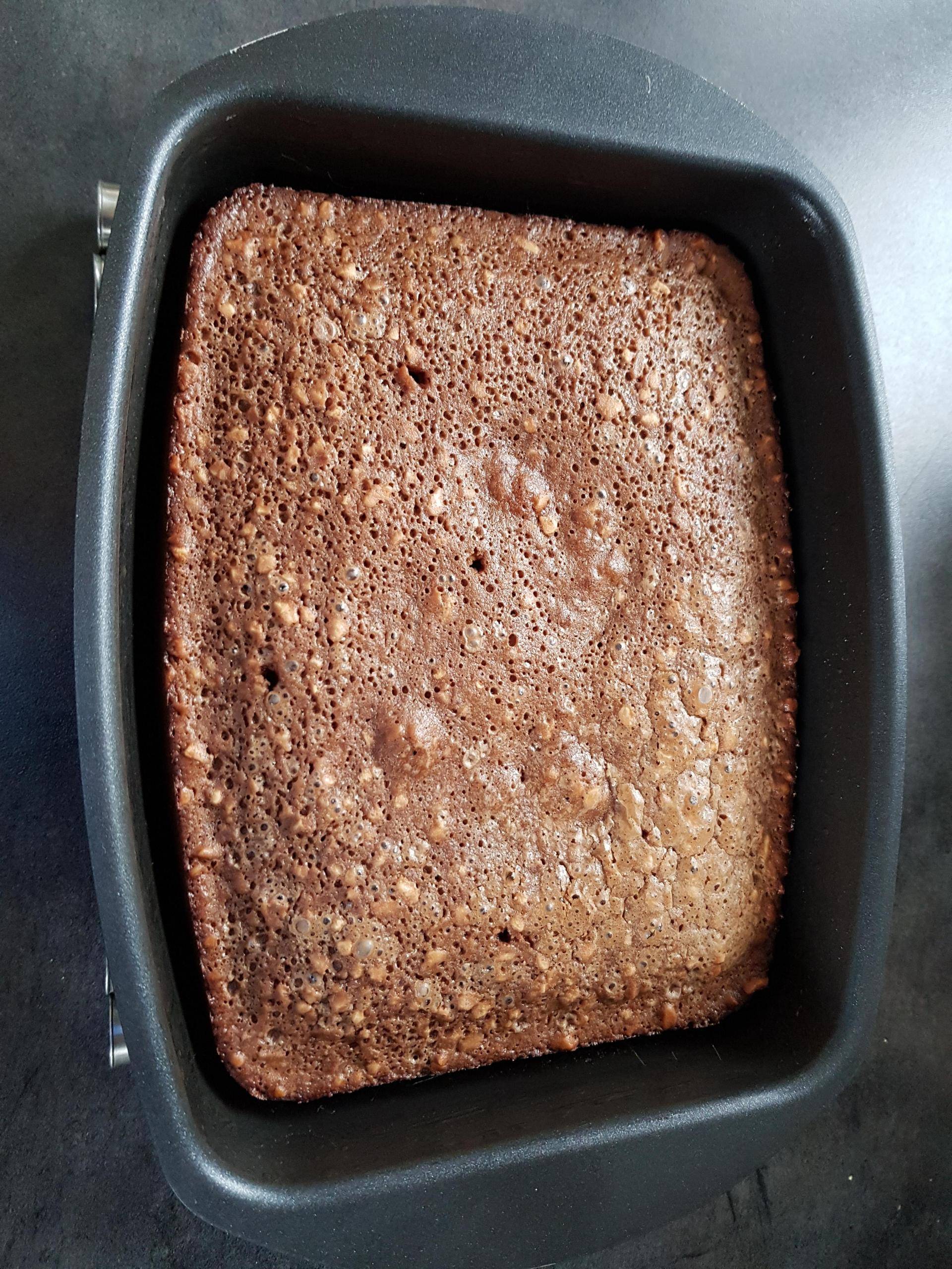Brownie aux pépites de nougatine - Recette Cake Factory | Tefal
