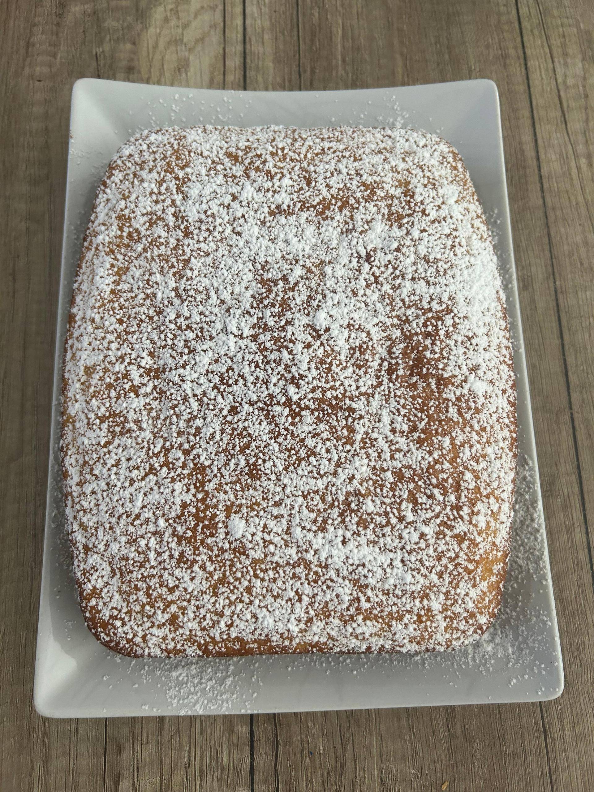 Gâteau au yaourt (sucre glace) - Recette Cake Factory | Tefal