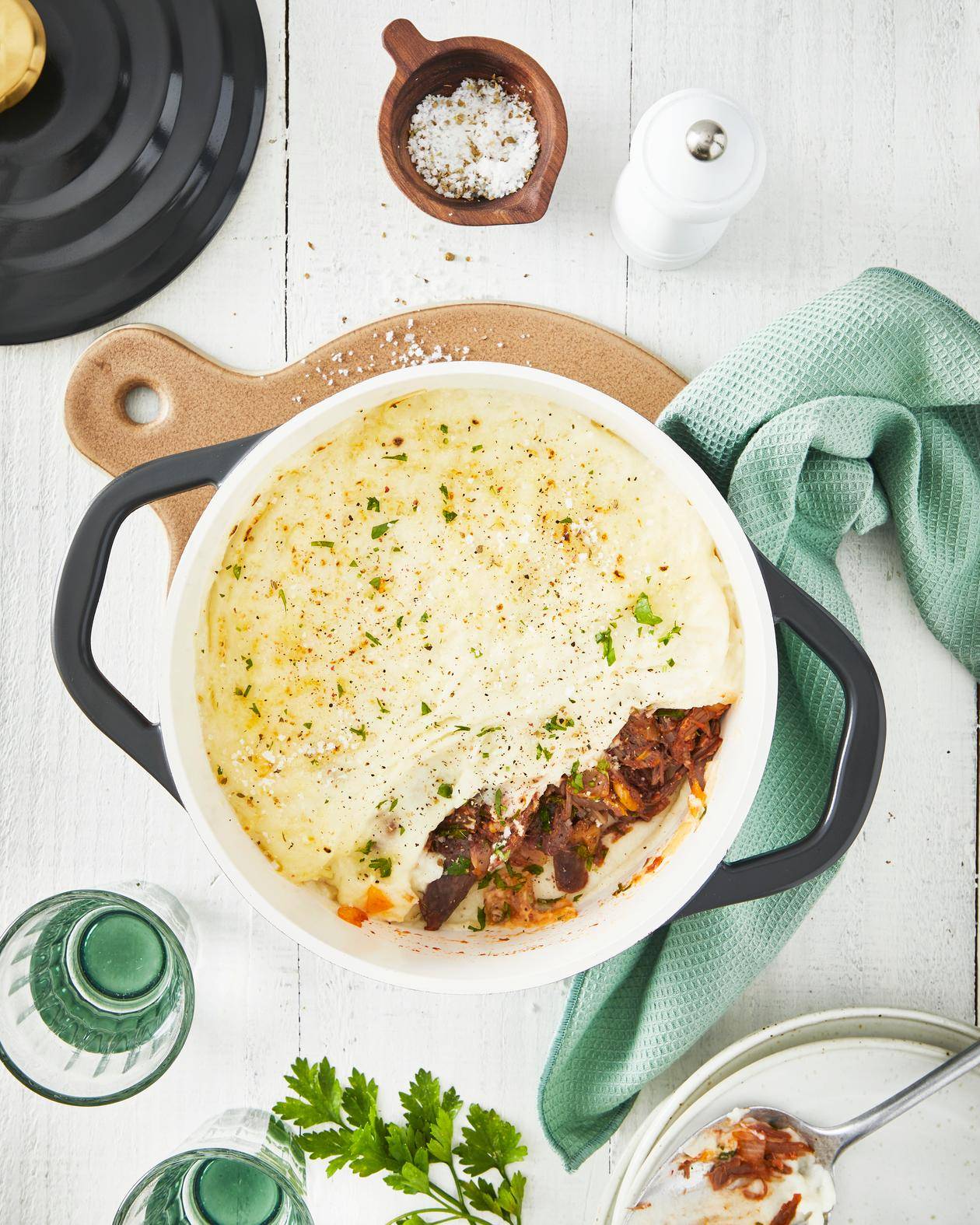 Mille-feuilles parmentier de canard - Recette Poêles et Casseroles | Tefal