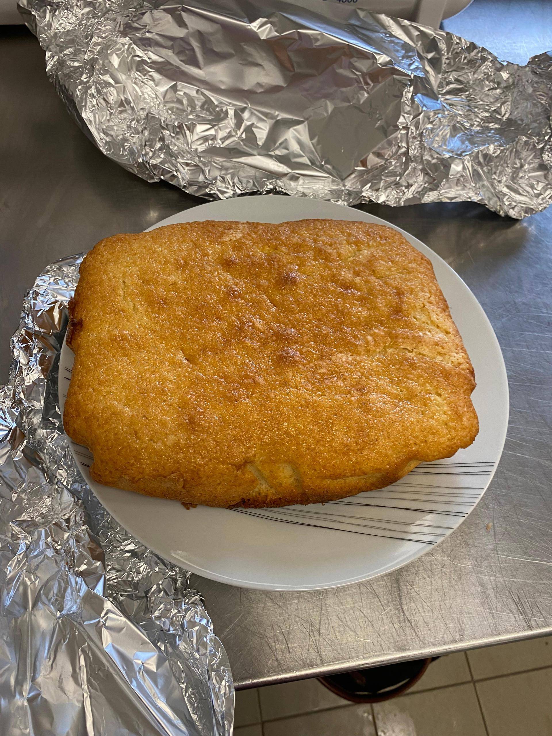 Gâteau à la noix de coco amande - Recette Cake Factory | Tefal