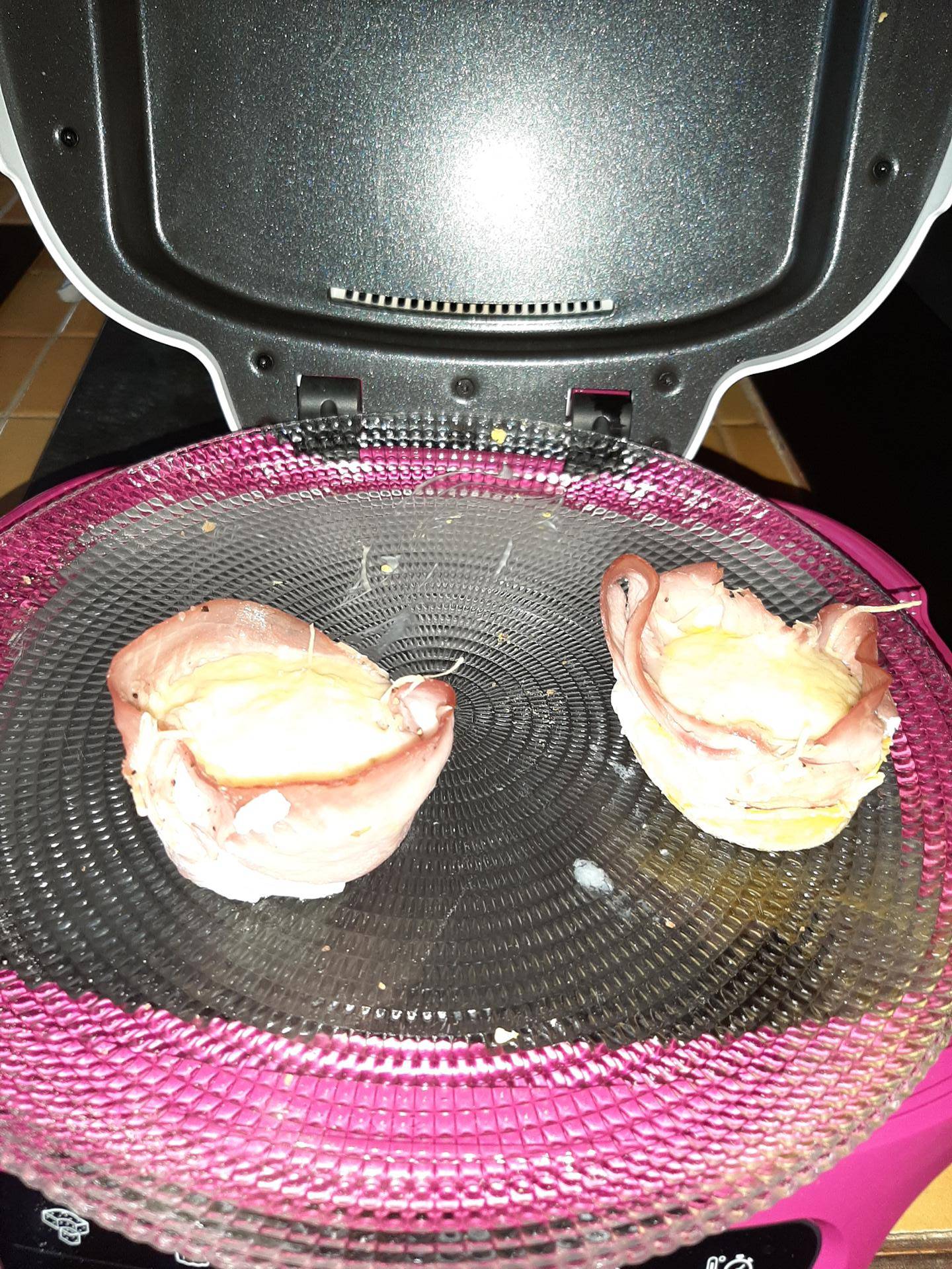 Oeufs Jambon gruyère - Recette Cake Factory | Tefal