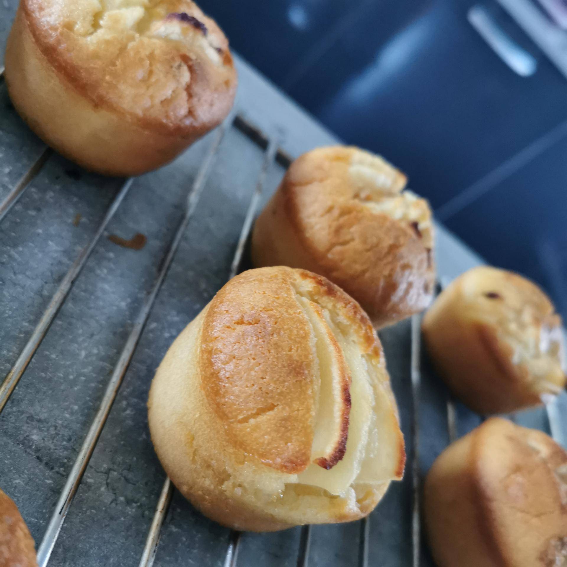 Muffins aux pommes - Recette Cake Factory | Tefal