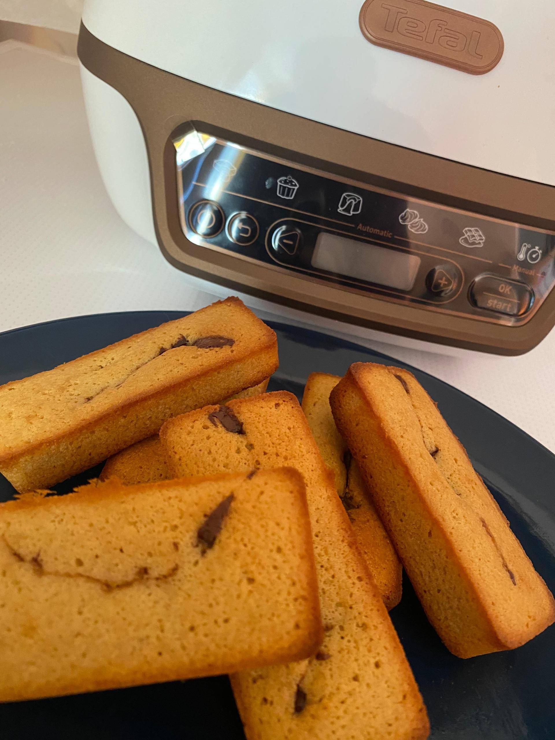 Financier au nutella - Recette Cake Factory Délices | Tefal