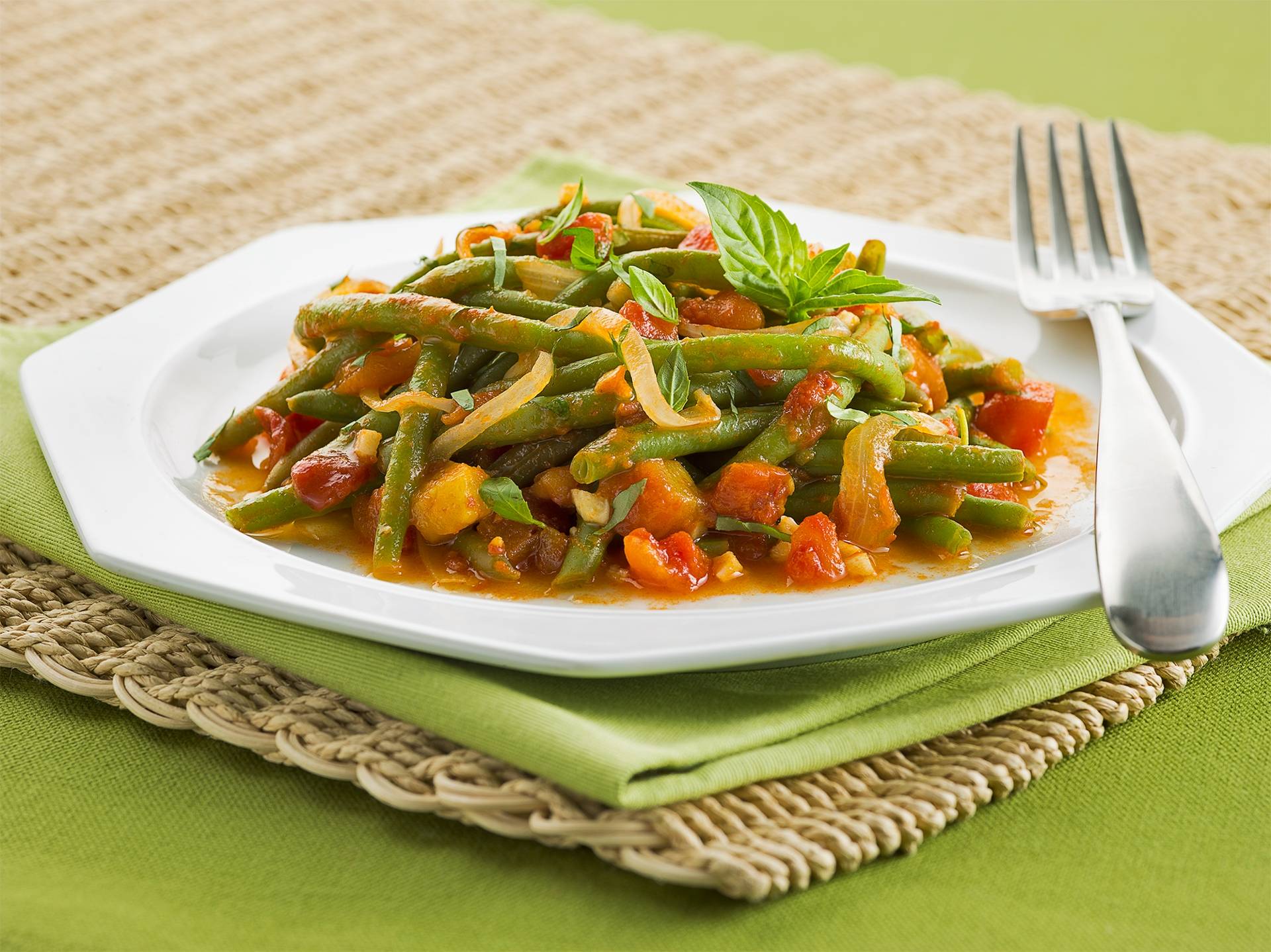 Haricots verts à l'italienne - Recette undefined | Tefal