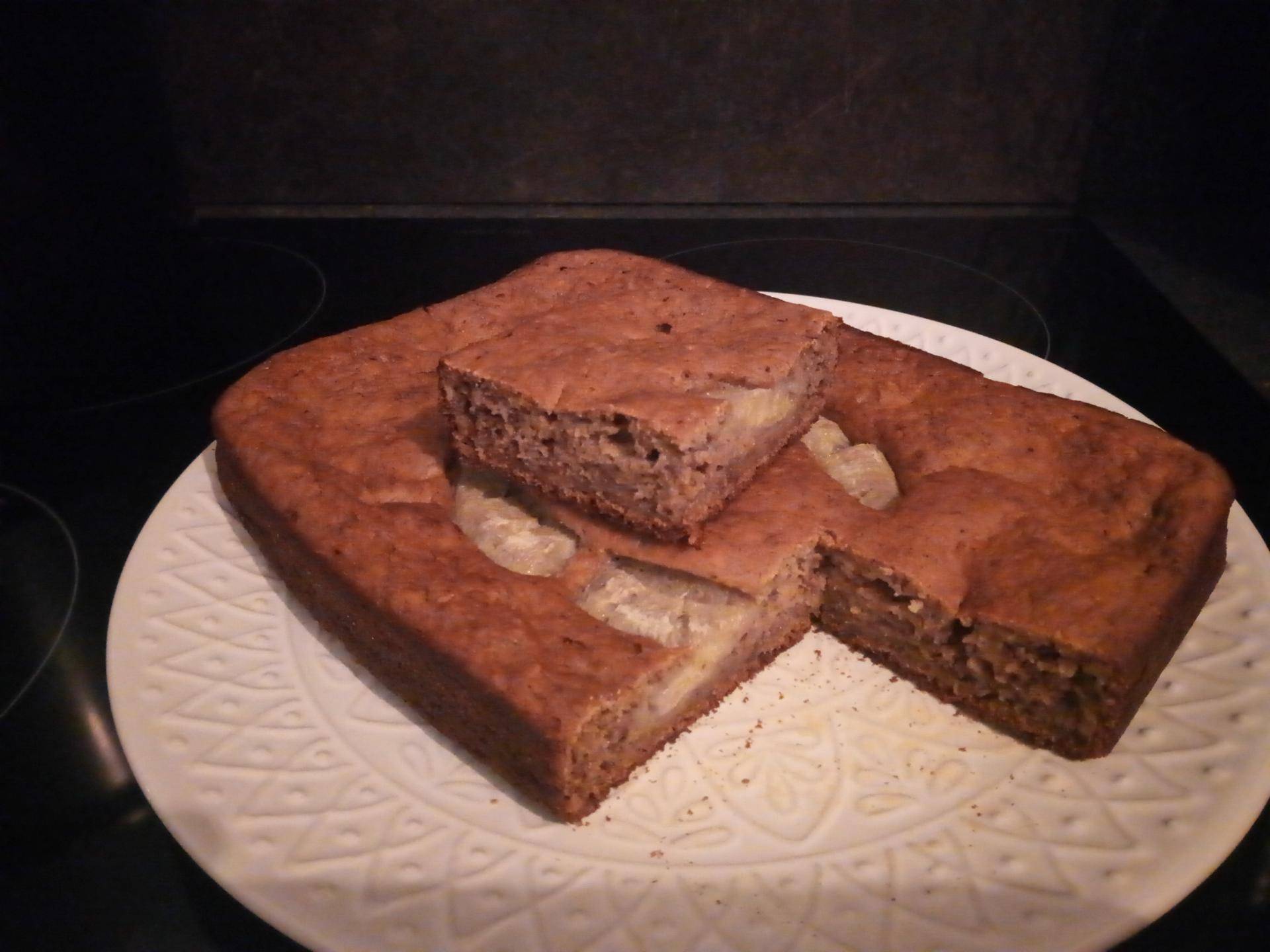 Banana bread à la compote - Recette Cake Factory | Tefal