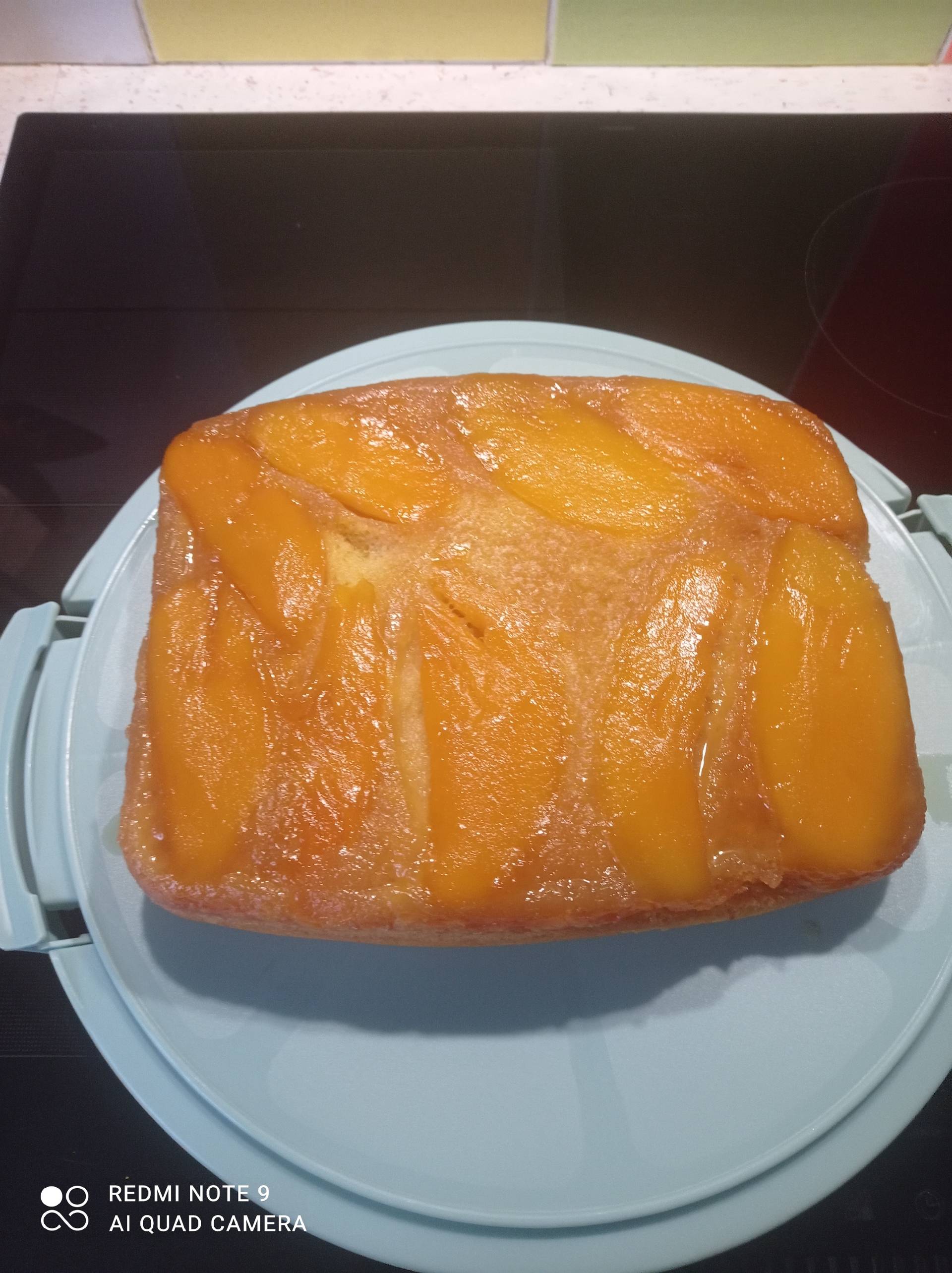 Gâteau renversé a la mangue - Recette Cake Factory | Tefal