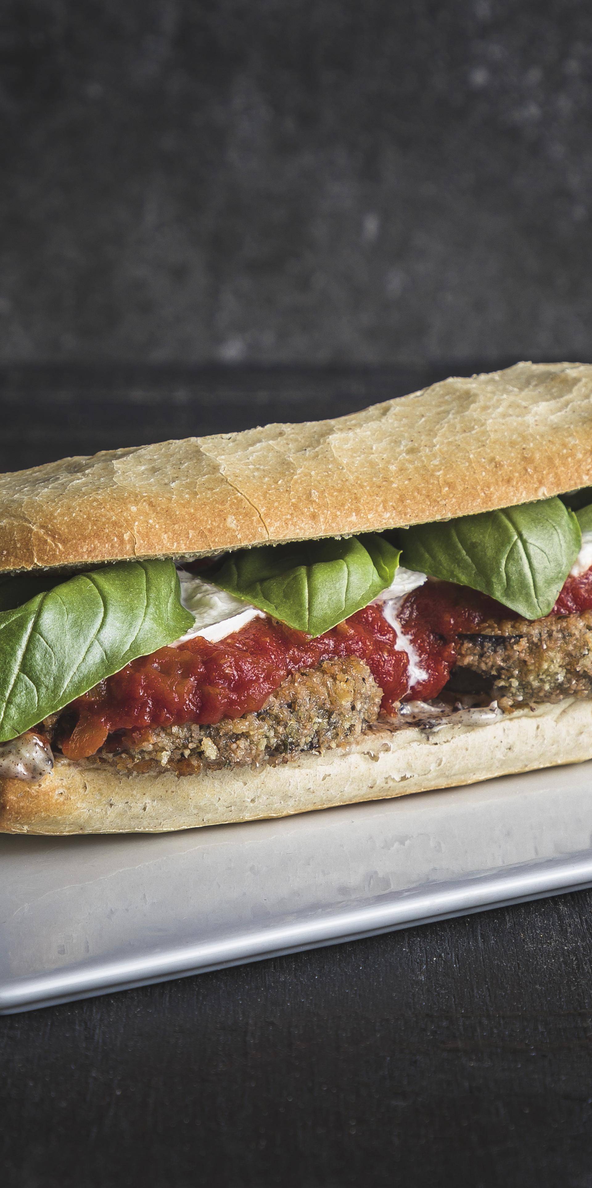 Sandwichs aux saucisses et légumes - Recette OptiGrill 2in1 | Tefal