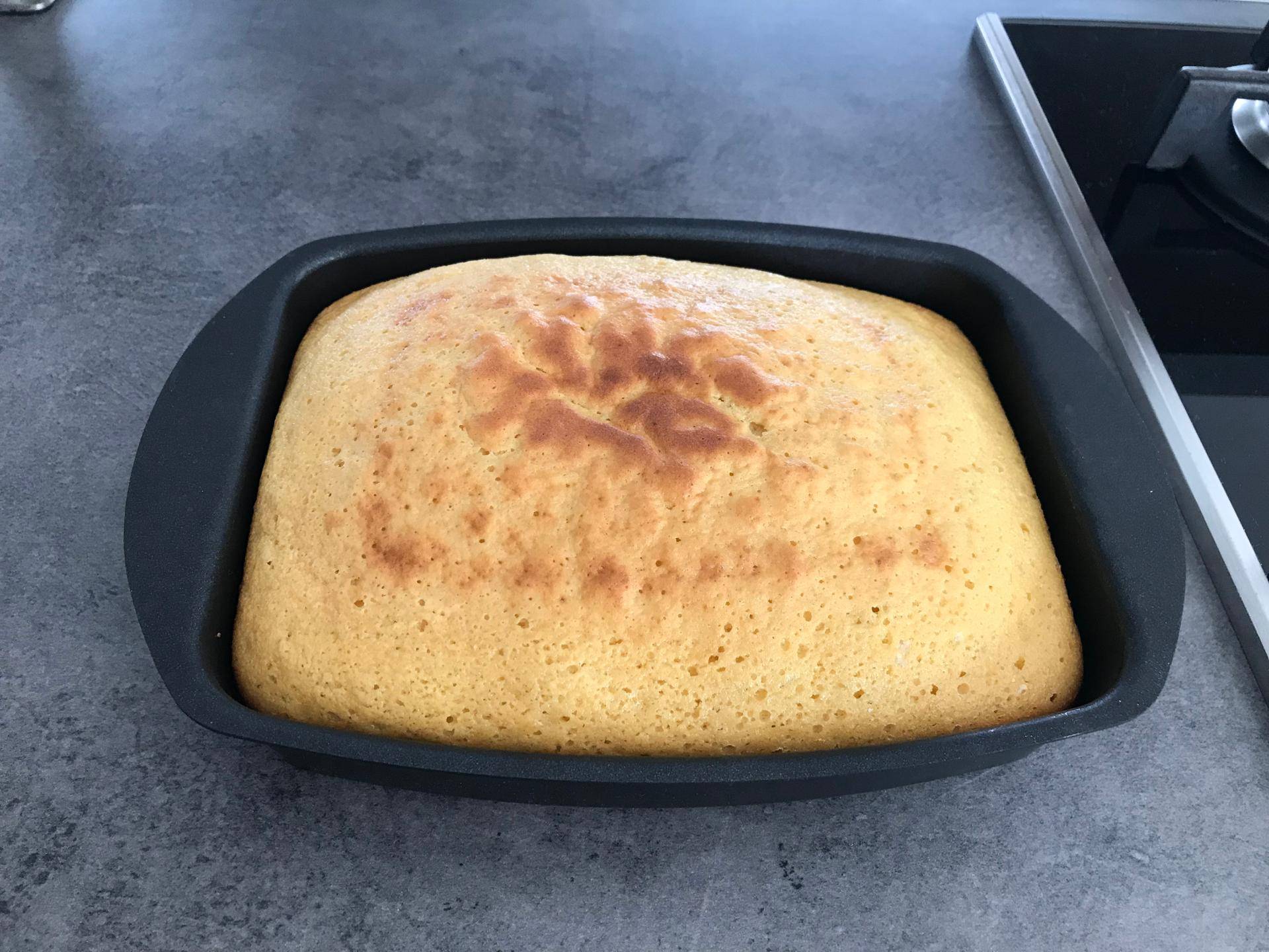 Gâteau danette à la vanille - Recette Cake Factory | Tefal