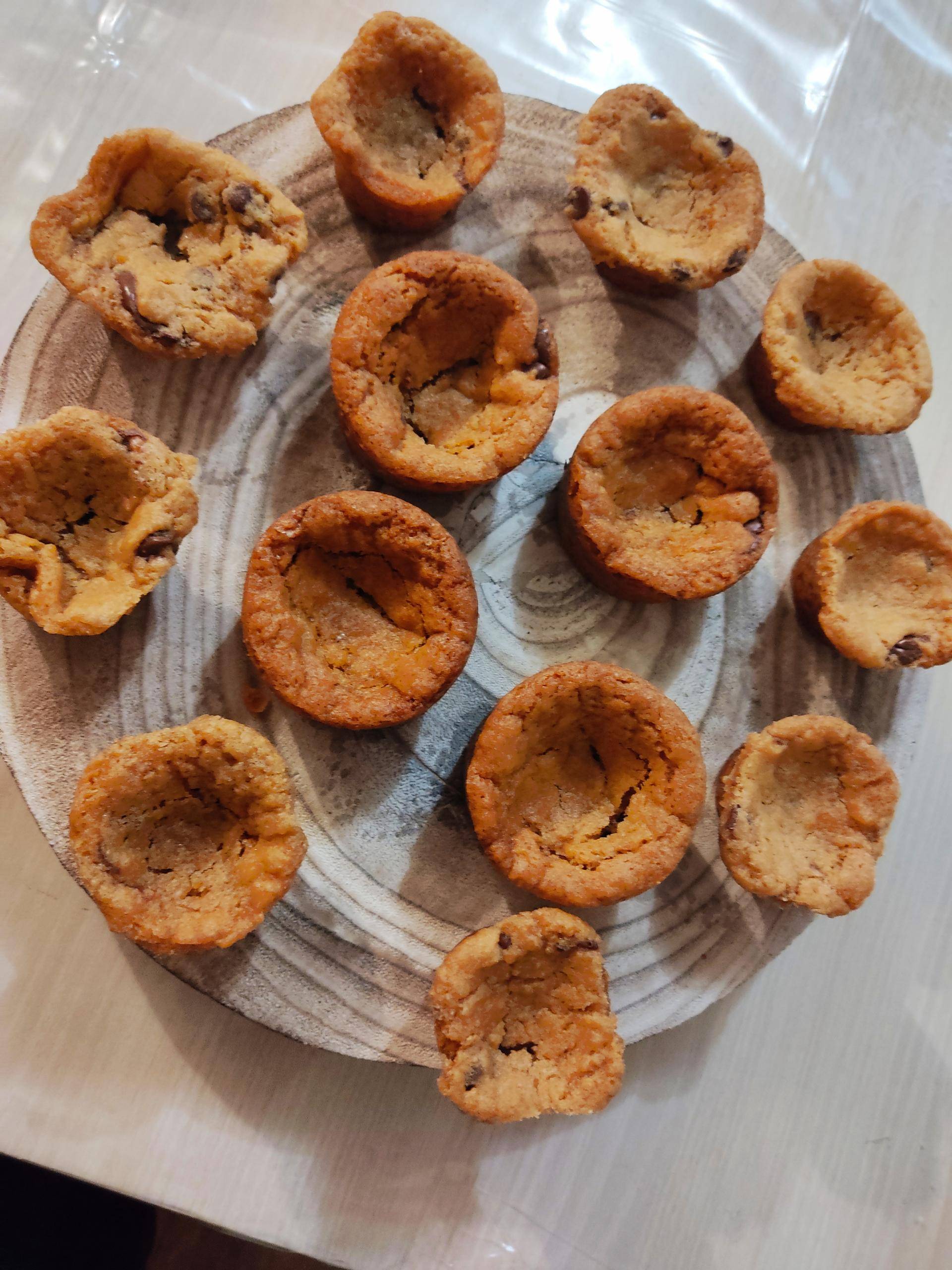 Lava cookies coeur Nutella - Recette Cake Factory | Tefal