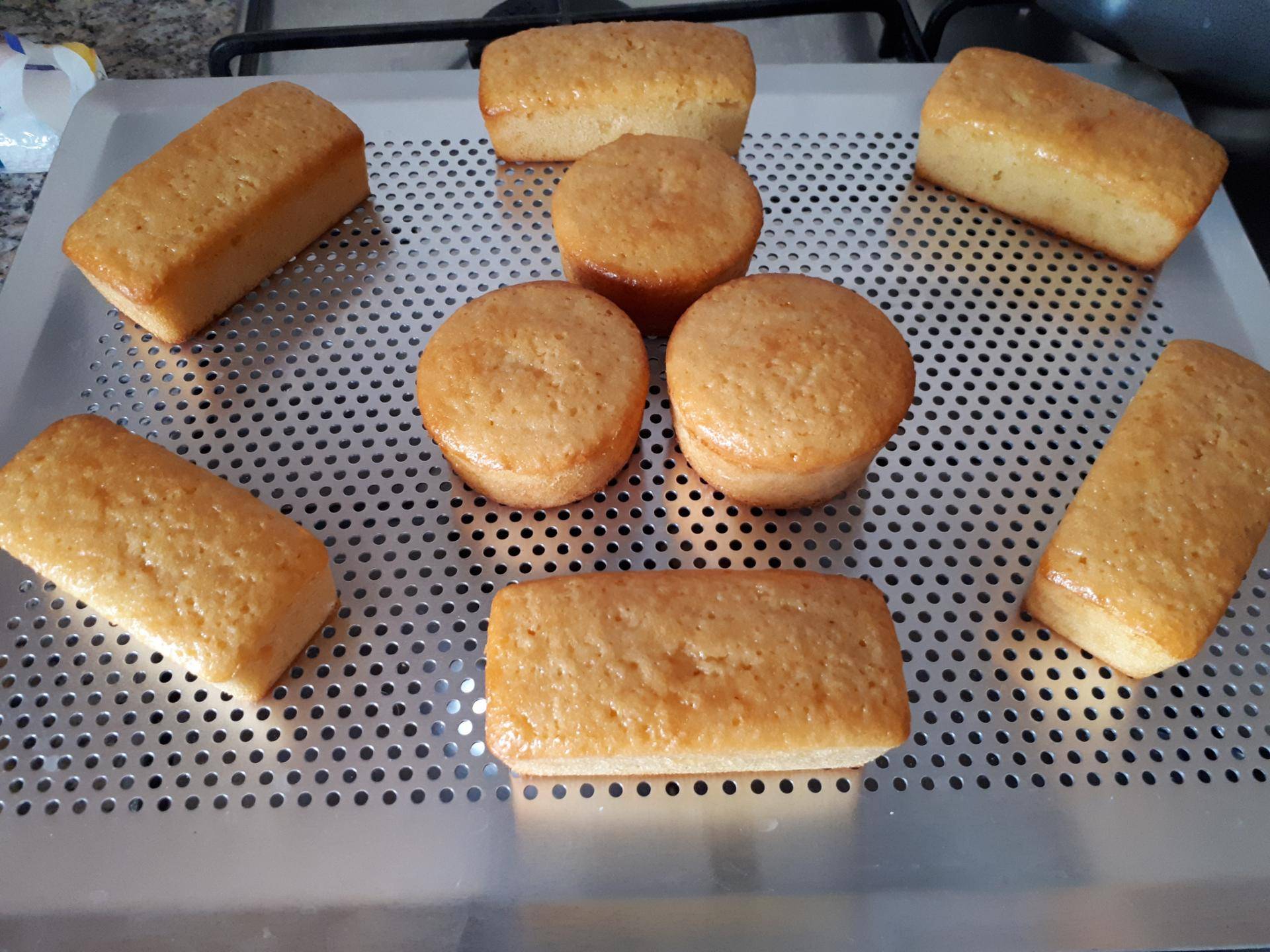 Gâteaux au yaourt citron & coco - Recette Cake Factory | Tefal