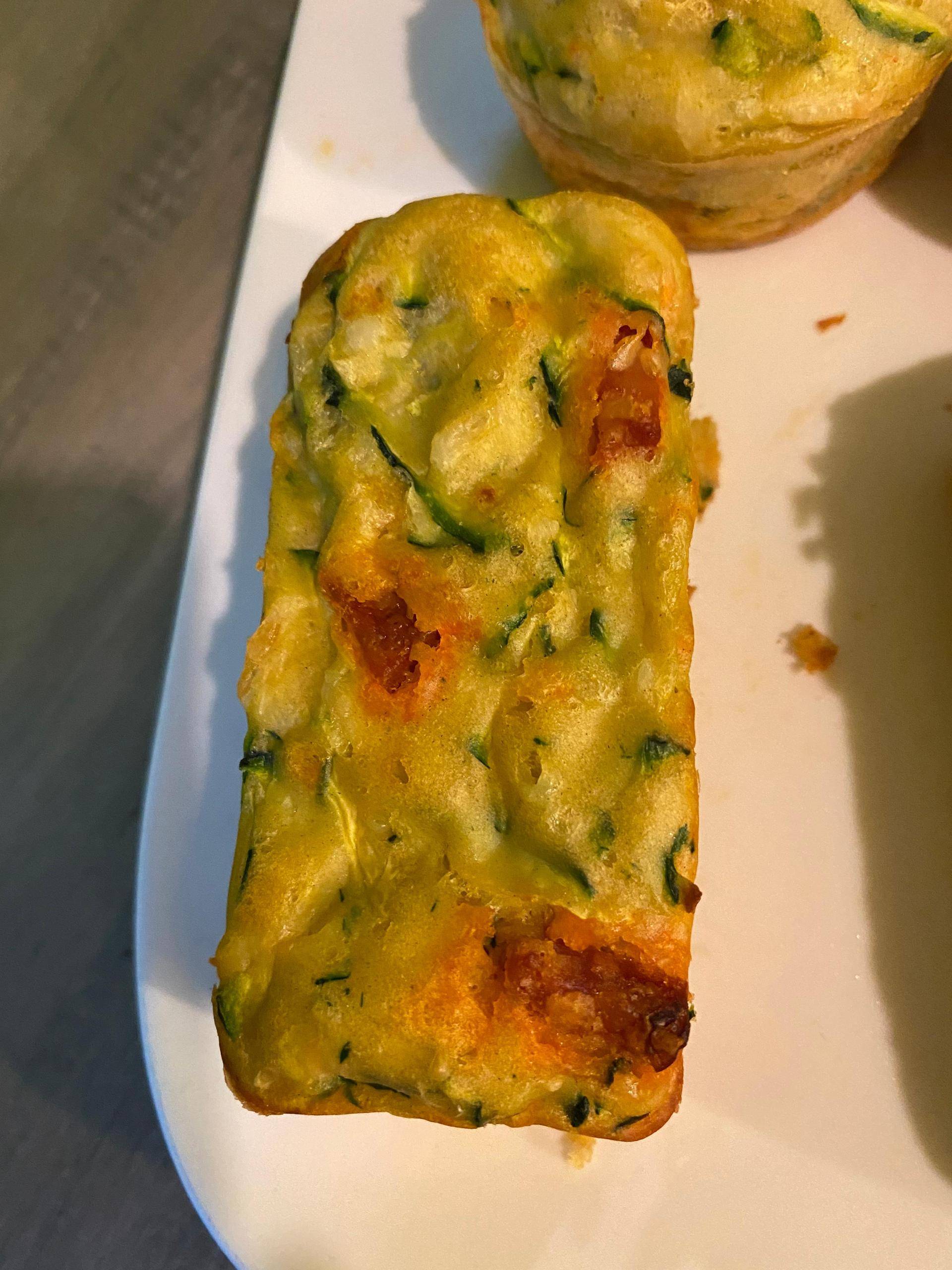 Cake chorizo courgettes - Recette Cake Factory | Tefal