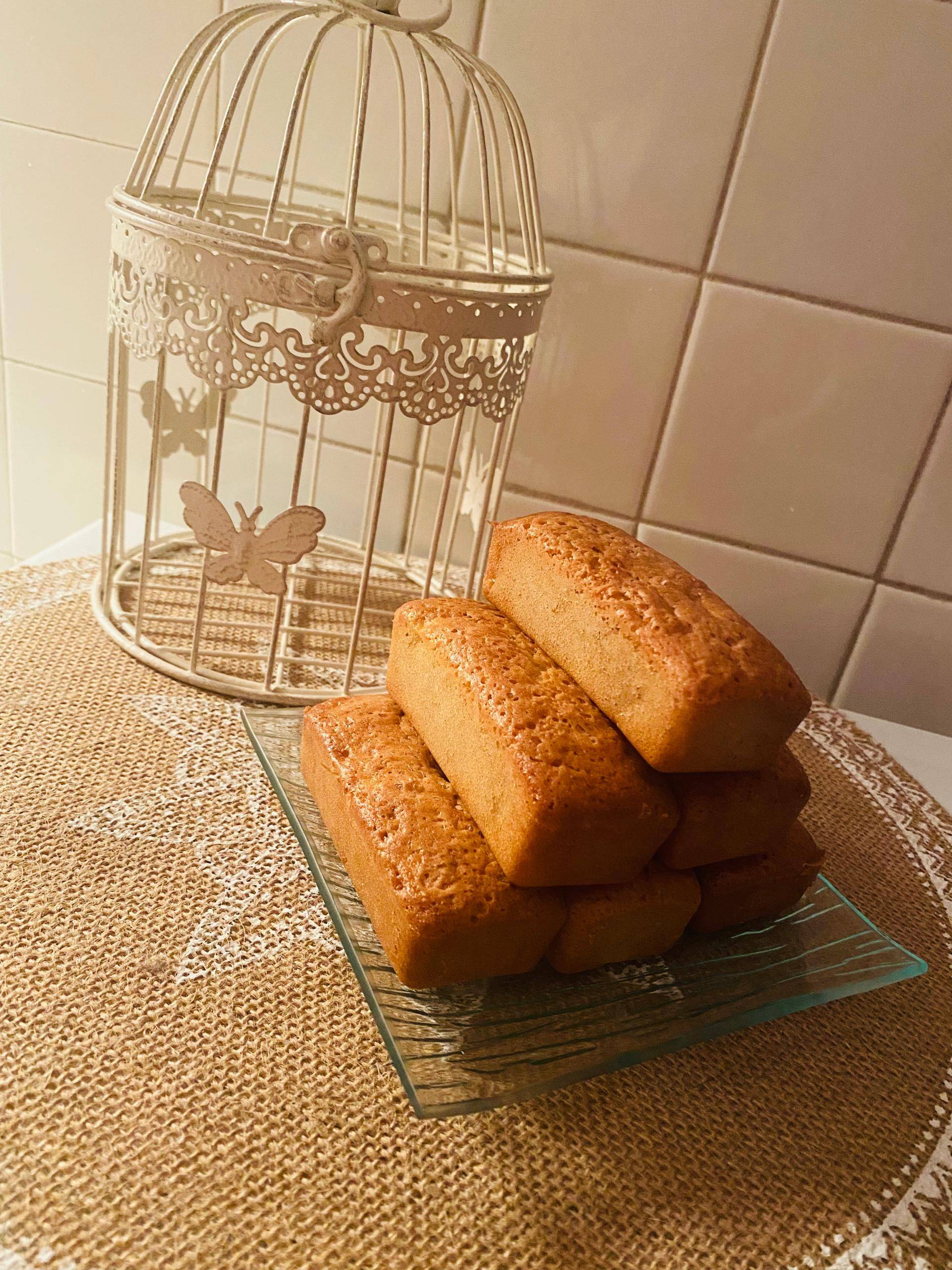 Mini Cakes Pomme-Cannelle - Recette Cake Factory | Tefal