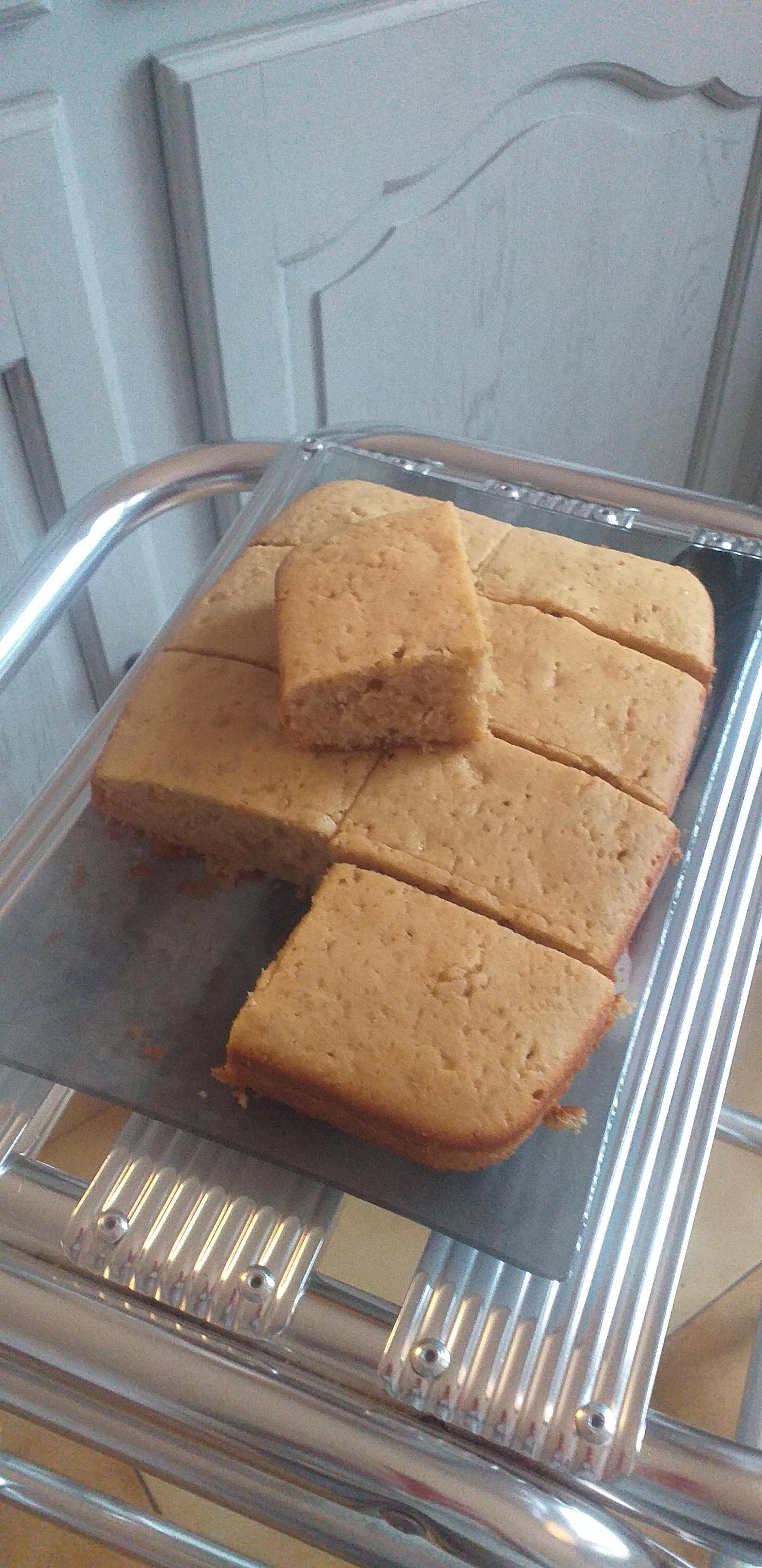 Gâteau au beurre de cacahouète - Recette Cake Factory | Tefal