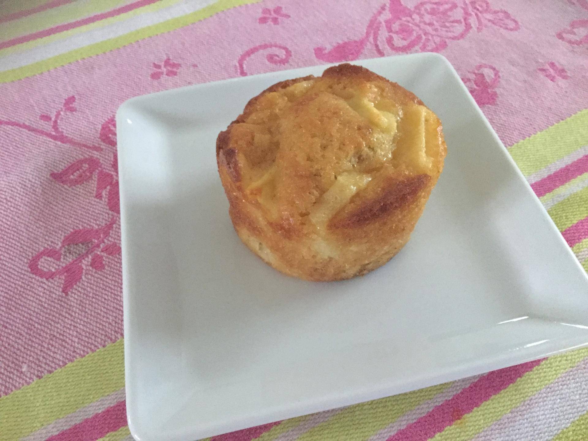 Petits moelleux aux pommes - Recette Cake Factory | Tefal
