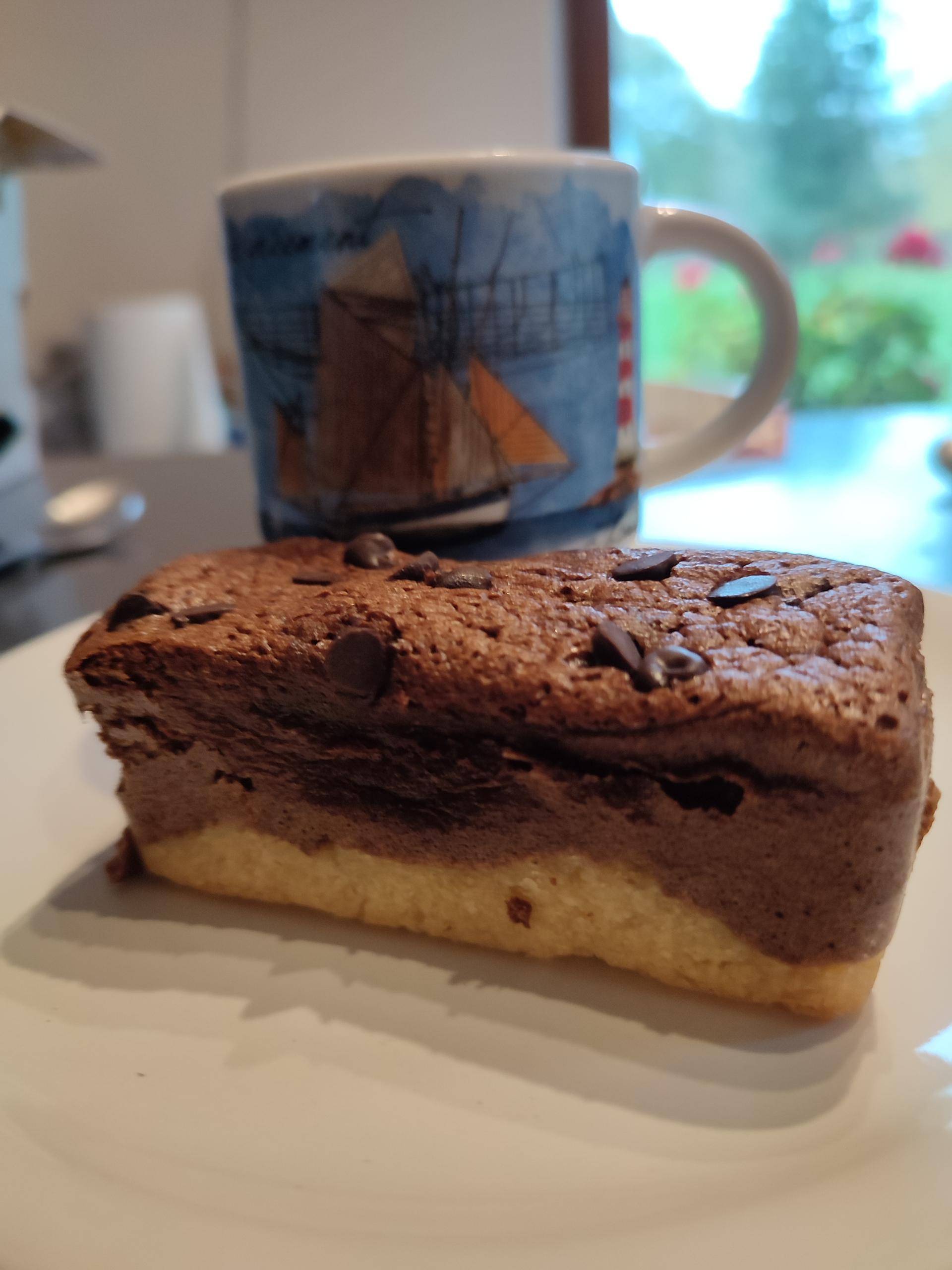 Mousse Cake au chocolat - Recette Cake Factory Délices | Tefal