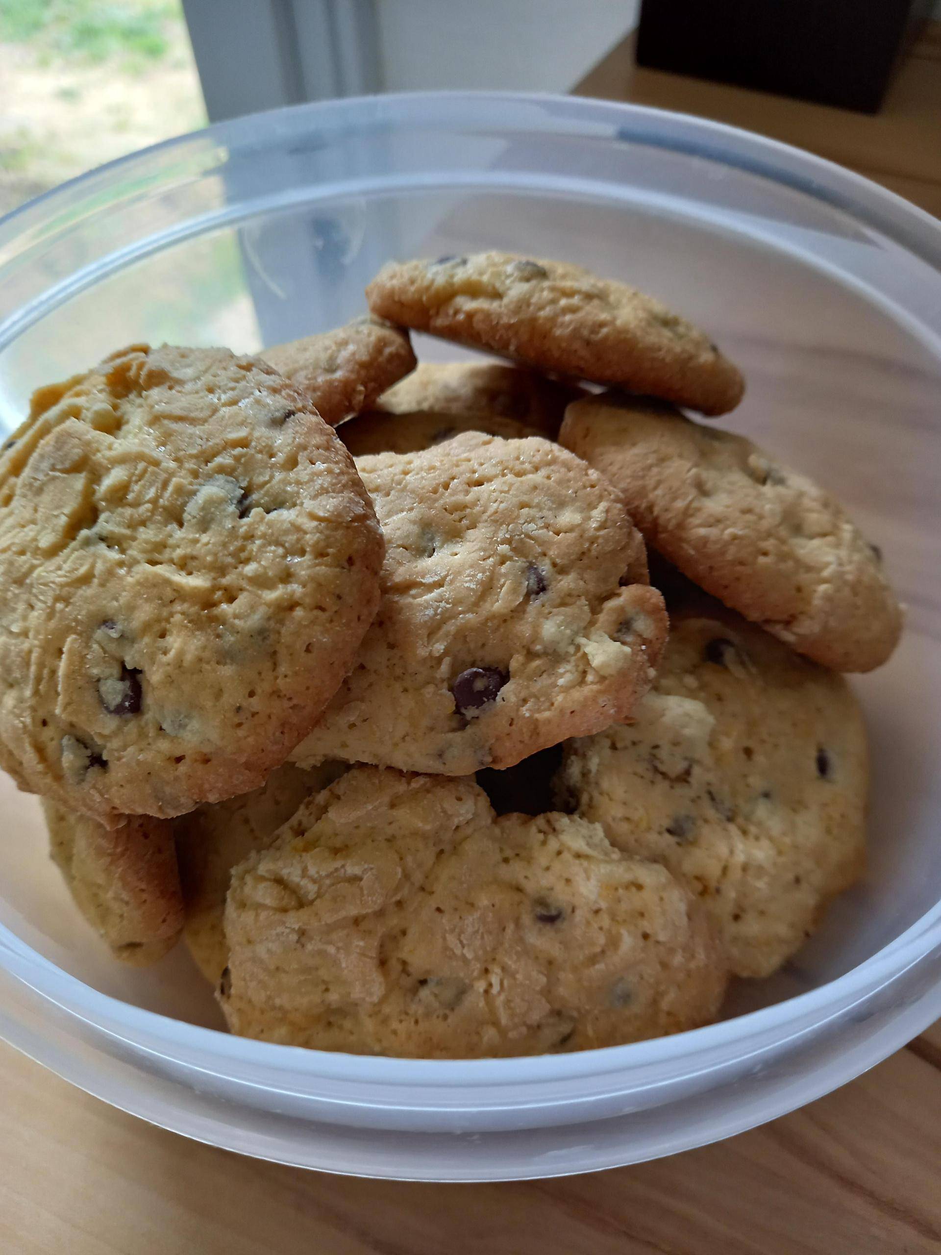 Cookies pépites de chocolat - Recette Cake Factory | Tefal