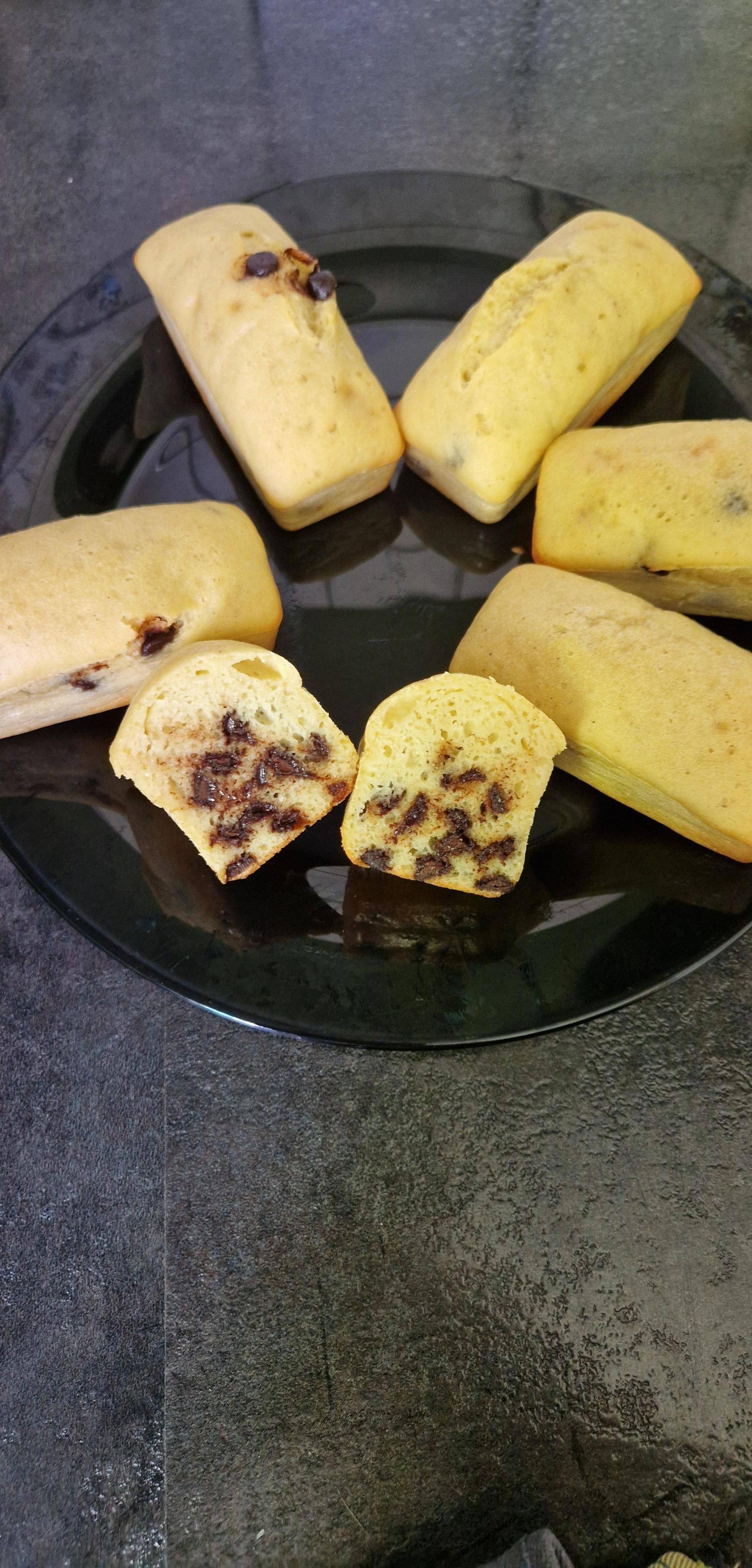 Mini gâteaux citrouille-cacao sans sucre ajouté - Recette Cake Factory | Tefal
