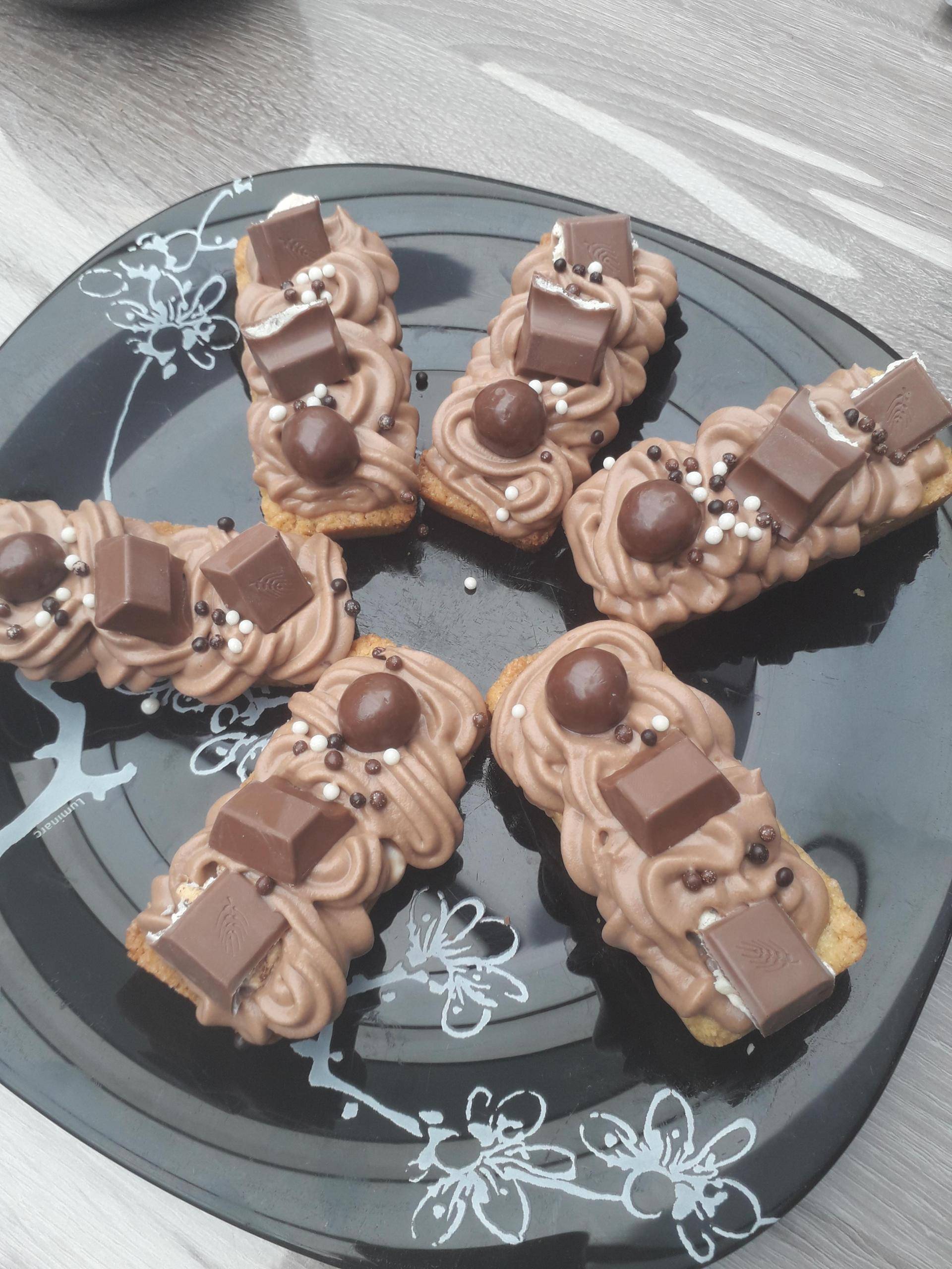 tartelette creme nutella - Recette Cake Factory | Tefal