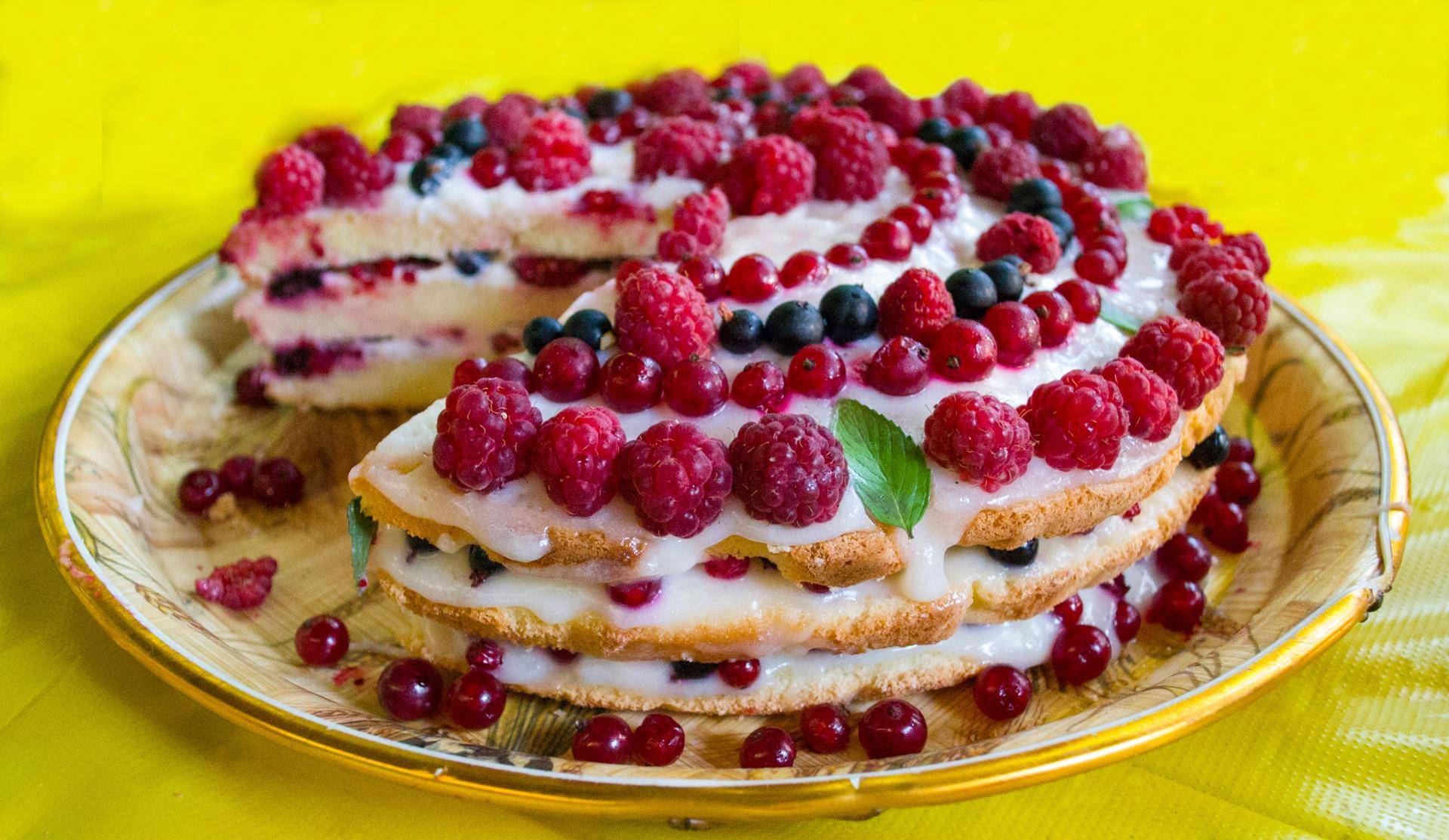 Mille-feuille de crêpes aux framboises - Recette Balance de cuisine | Tefal