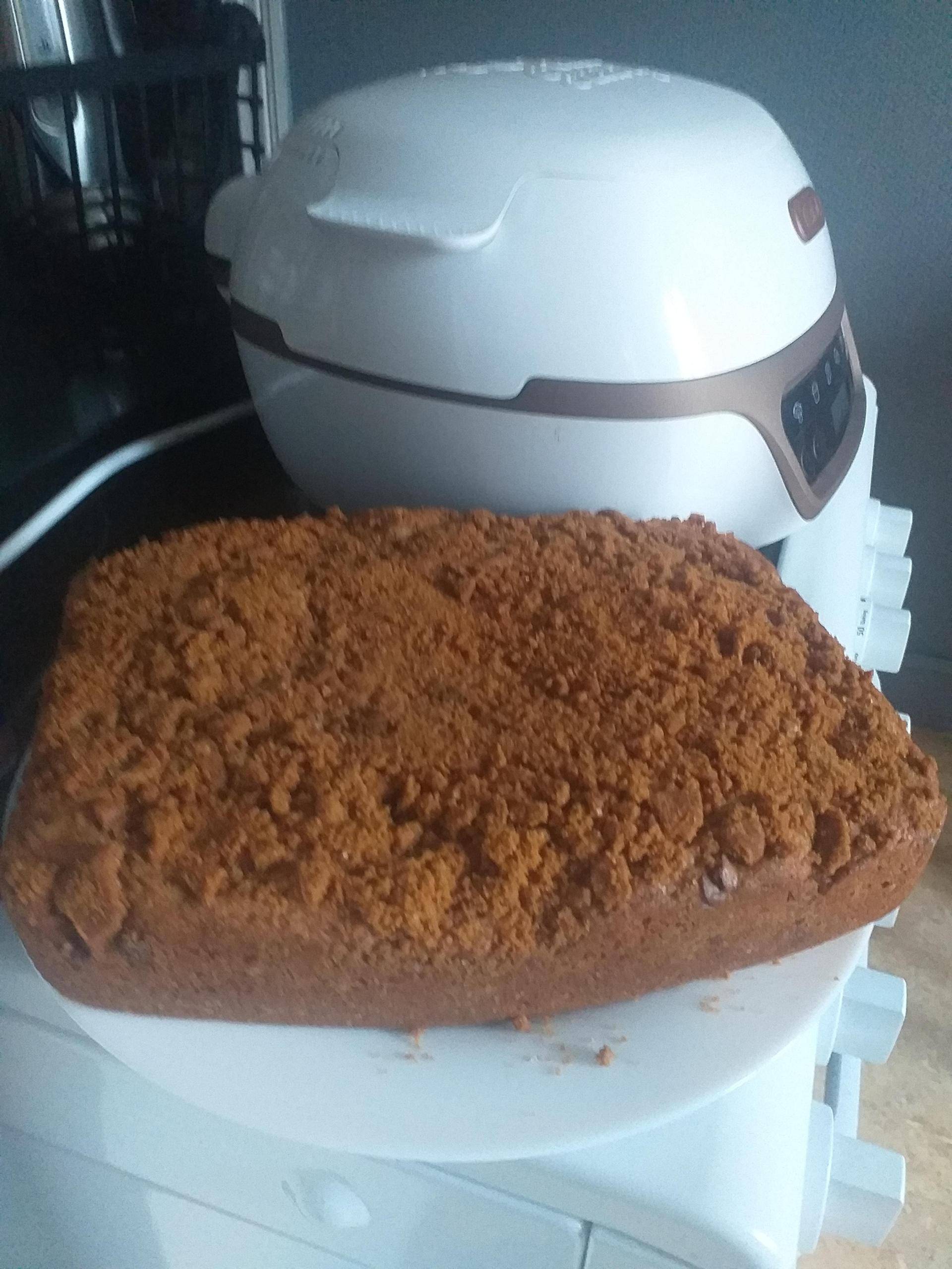Moelleux aux speculoos - Recette Cake Factory | Tefal