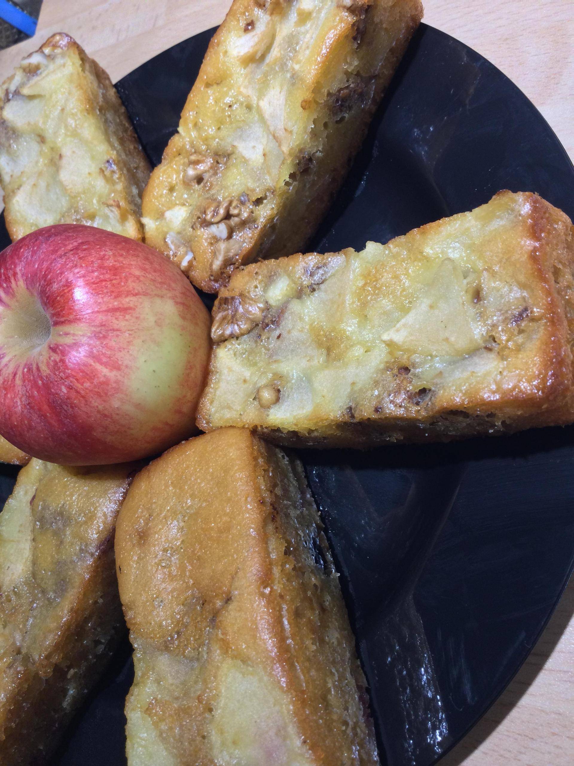 Cakes pommes noix - Recette Cake Factory | Tefal