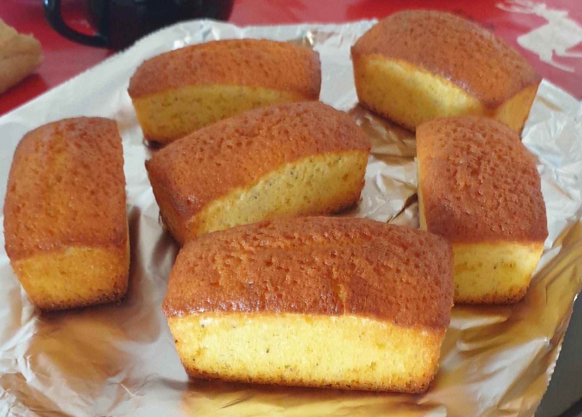 Minis cakes au citron et graines de pavot - Recette Cake Factory | Tefal