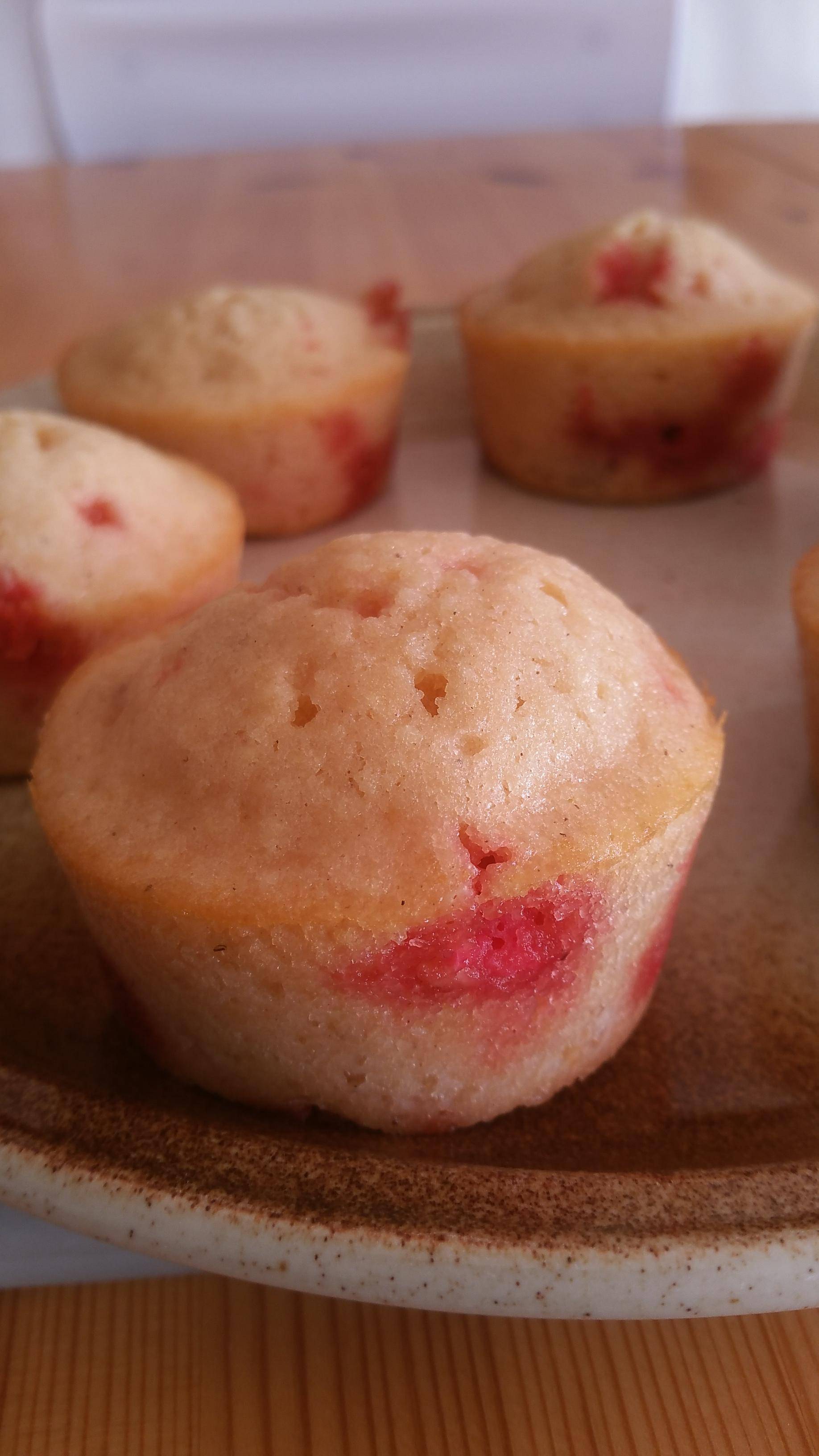 Muffins aux éclats de Pralines Roses - Recette Cake Factory | Tefal