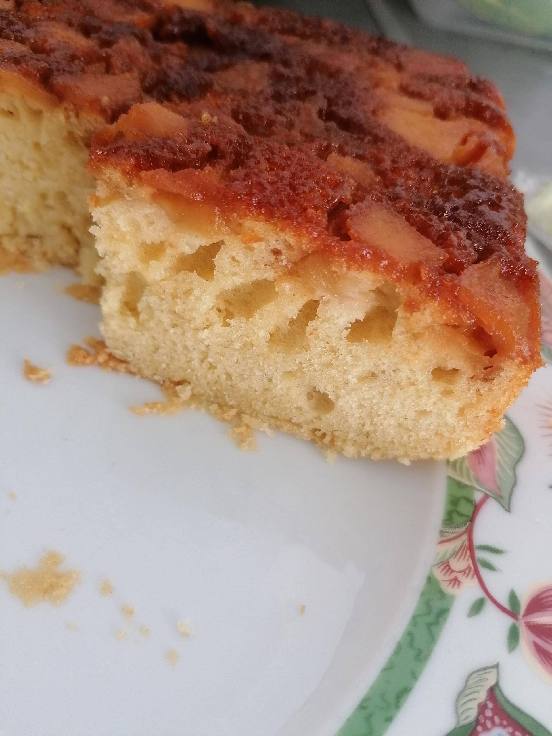 Gâteau pomme vanille caramel - Recette Cake Factory | Tefal