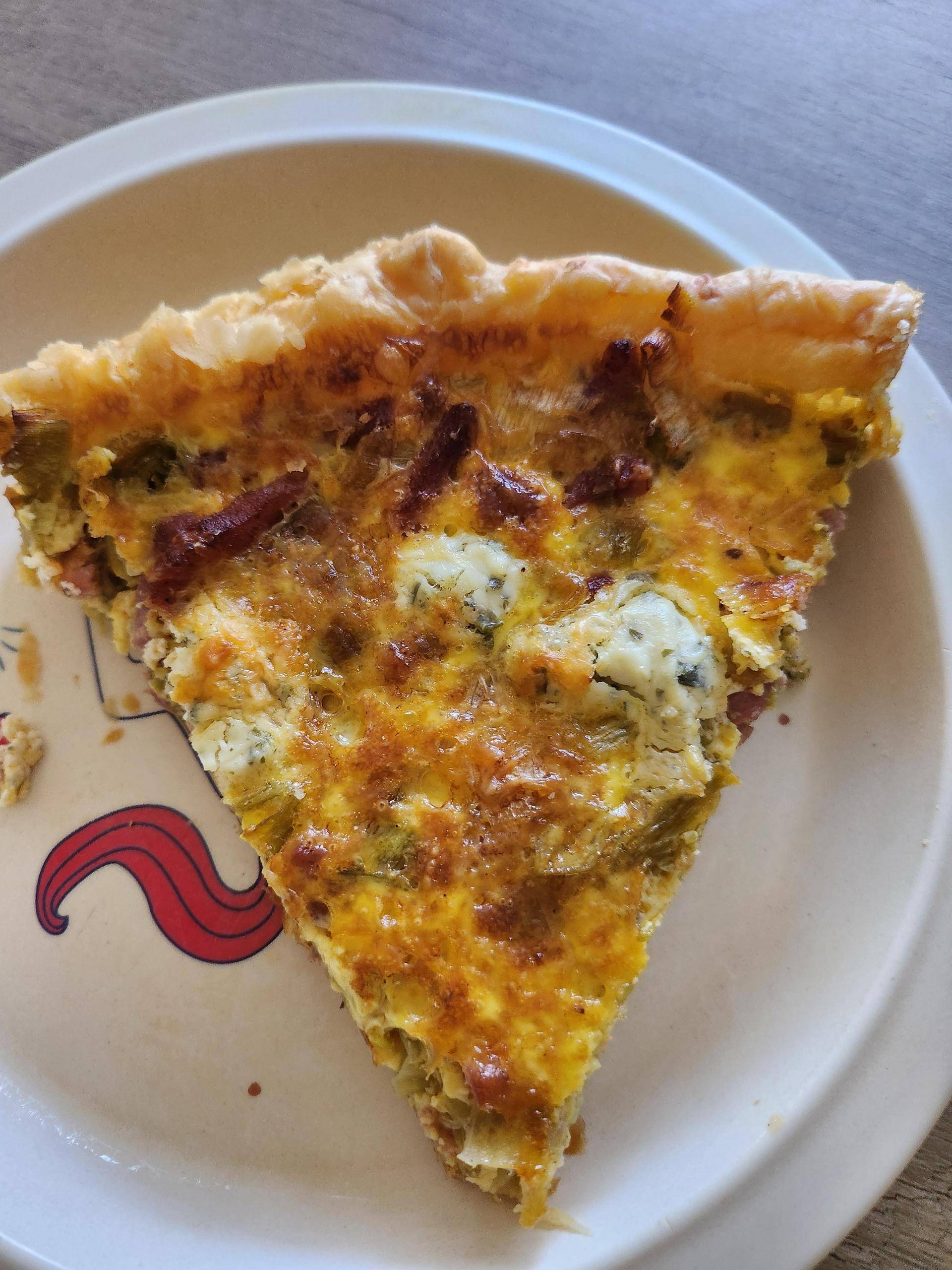 Quiche aux poireaux lardons boursin - Recette Cake Factory Infinity | Tefal