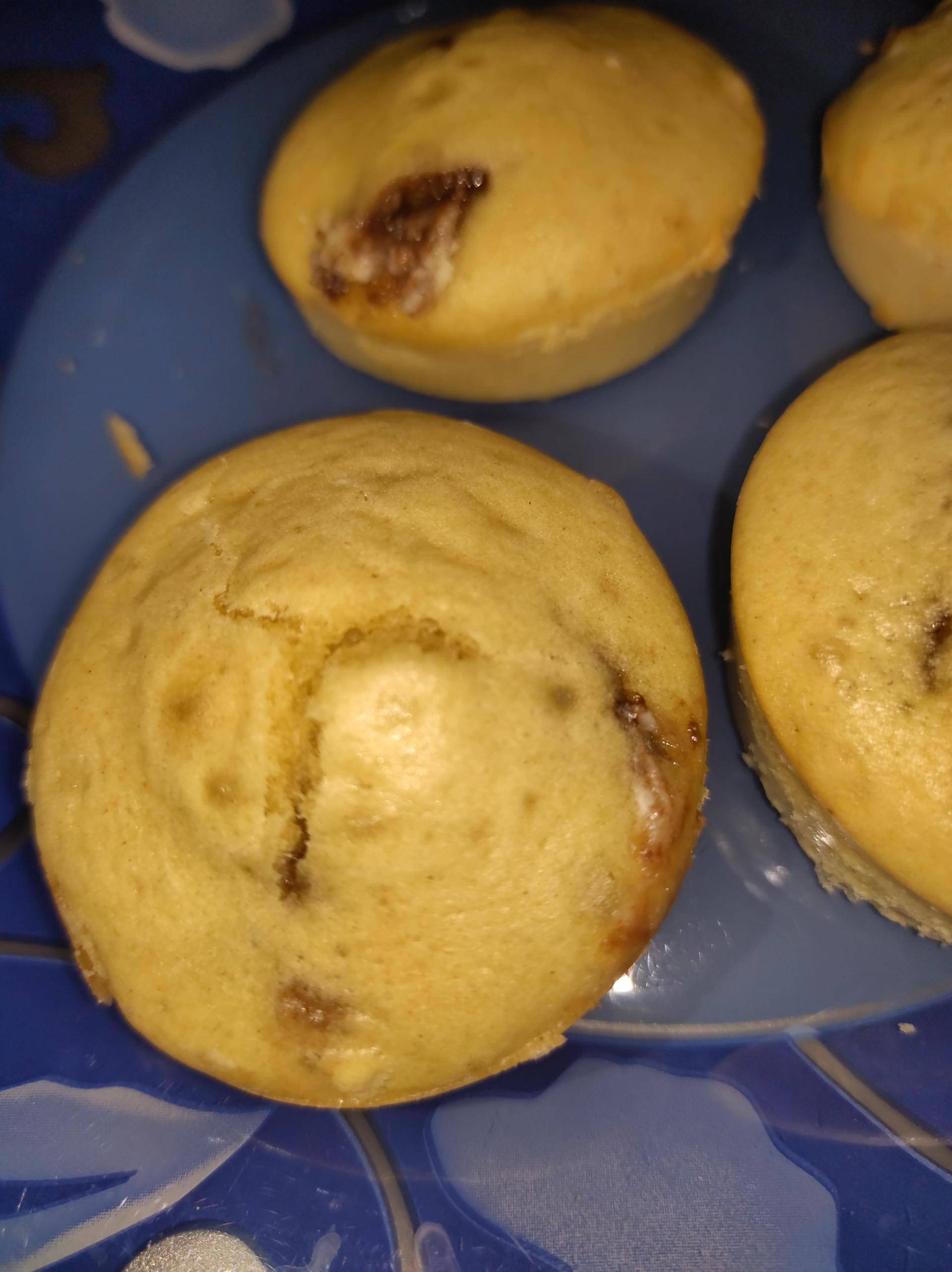 Muffin au kinder - Recette Cake Factory | Tefal
