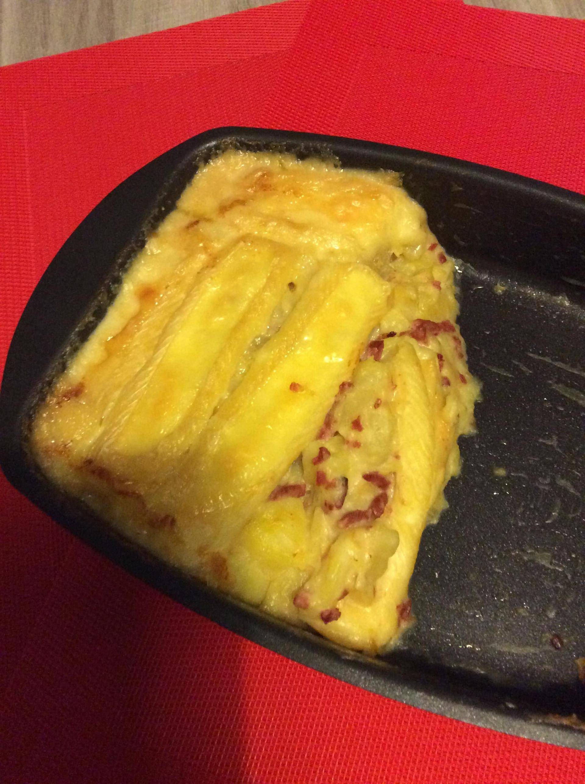 La tartiflette de Fanie - Recette Cake Factory | Tefal