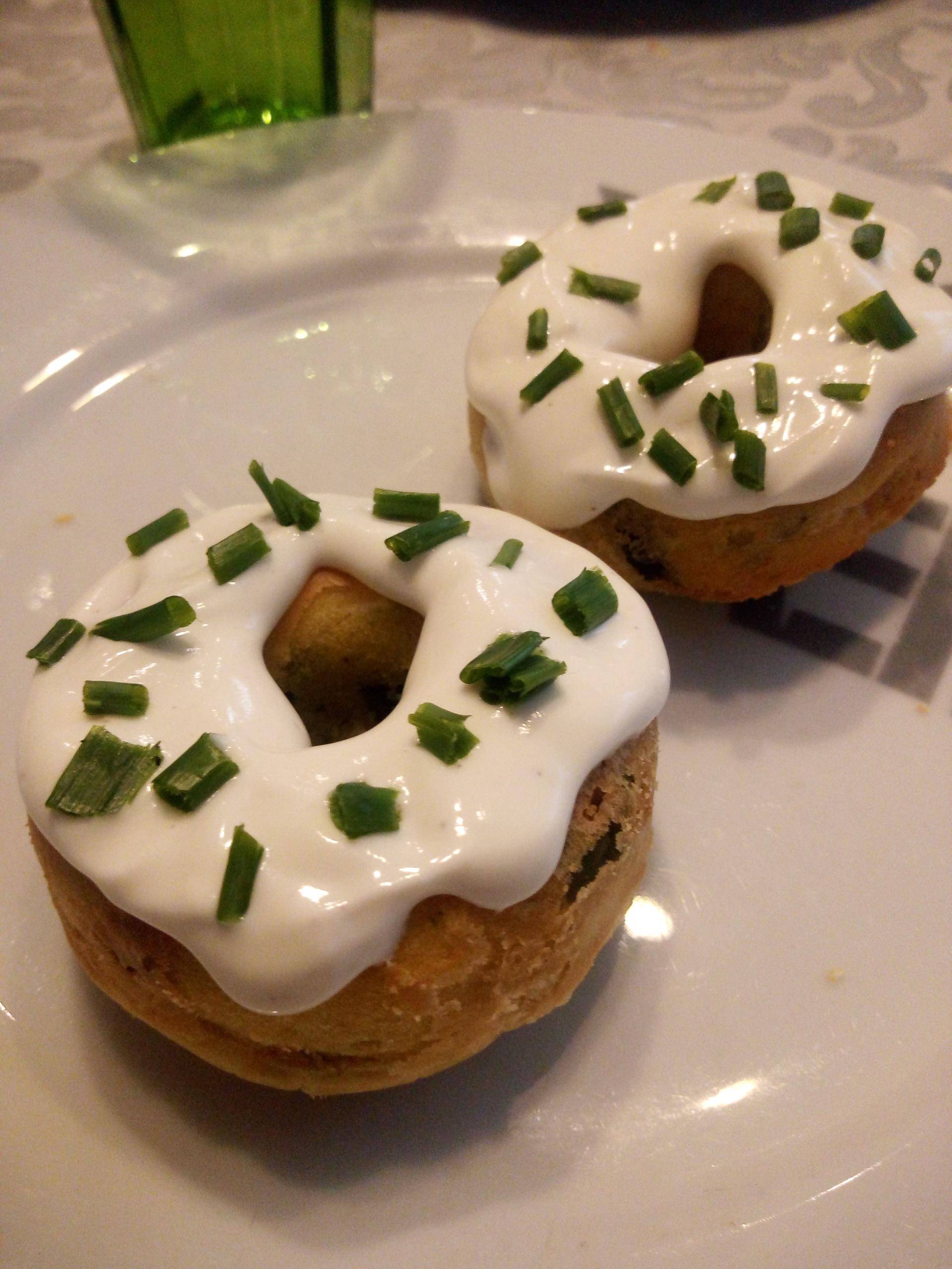 Donuts salés - Recette Cake Factory | Tefal