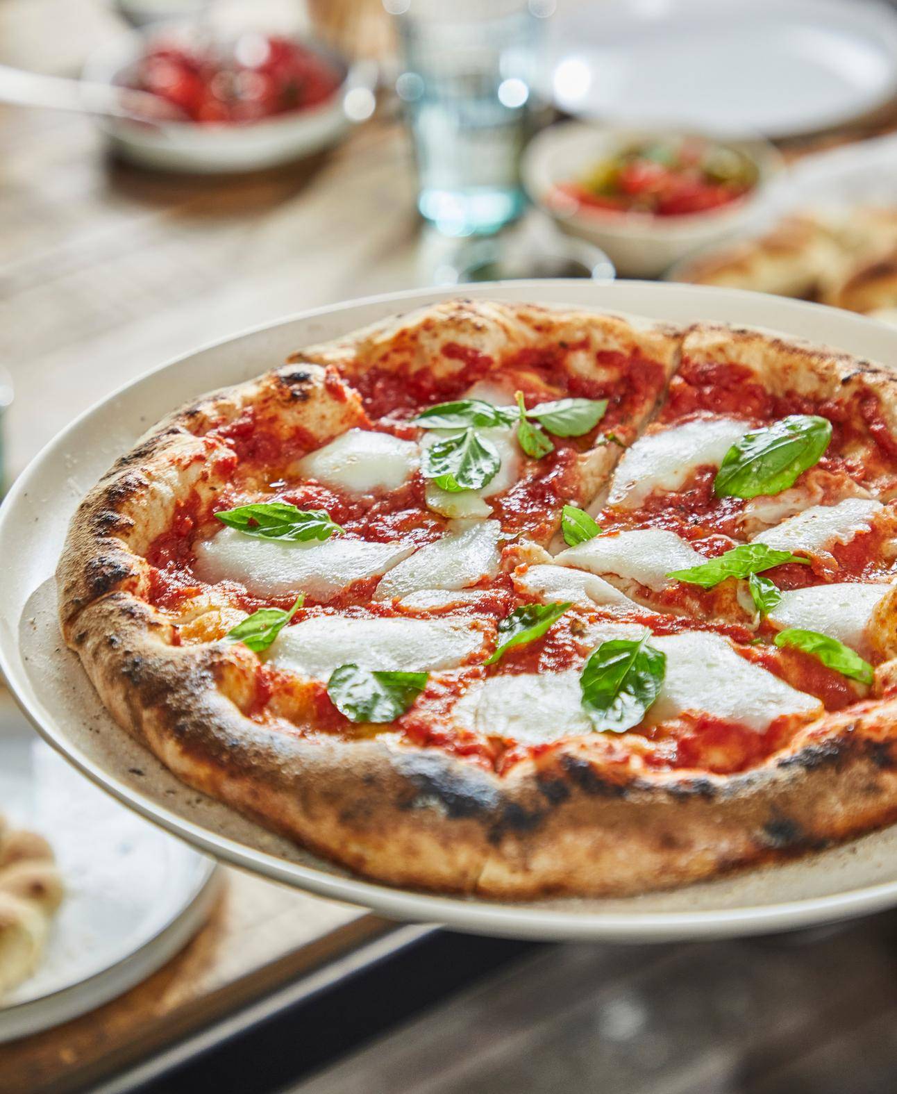 Pizza margherita express - Recette Pizza Pronto | Tefal