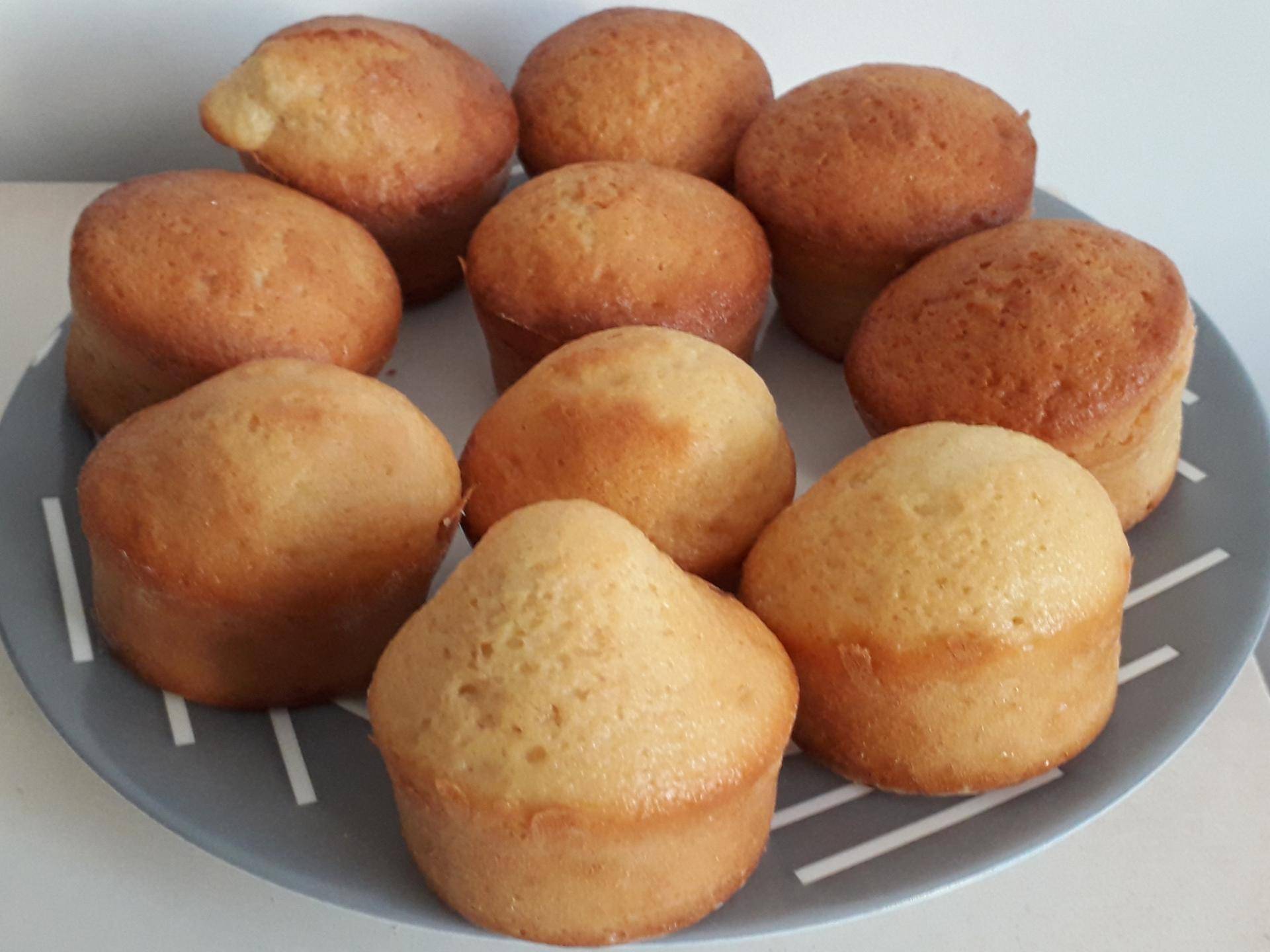 Muffins au yaourt et compote de pomme - Recette Cake Factory | Tefal