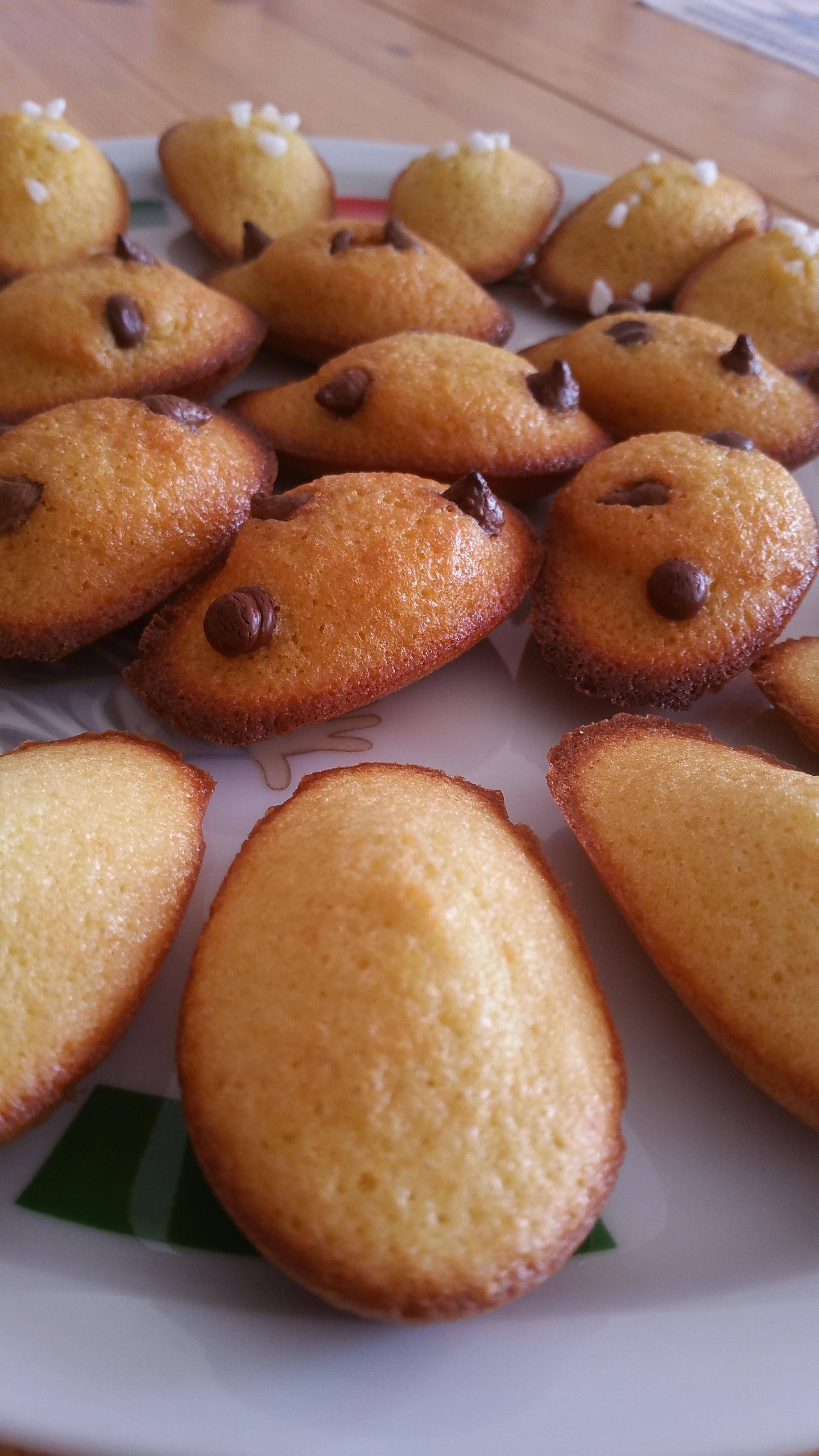 Madeleines de Commercy - Recette Cake Factory | Tefal