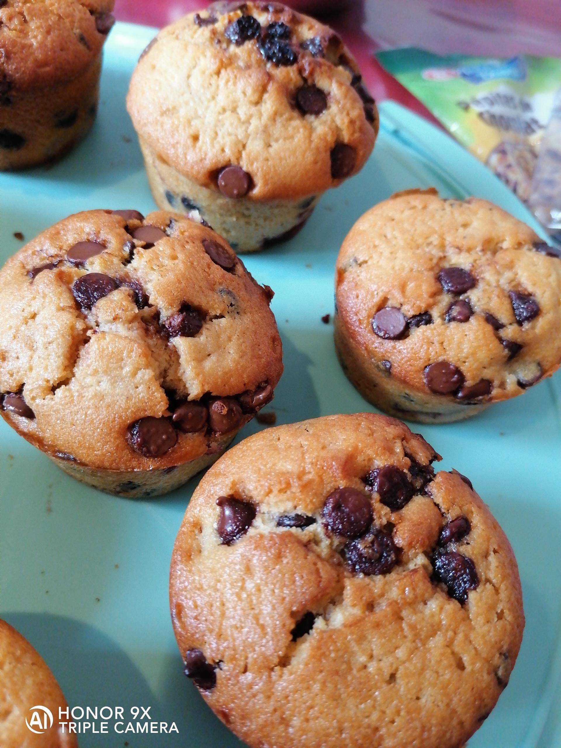 Muffins cerise chocolat - Recette Cake Factory | Tefal