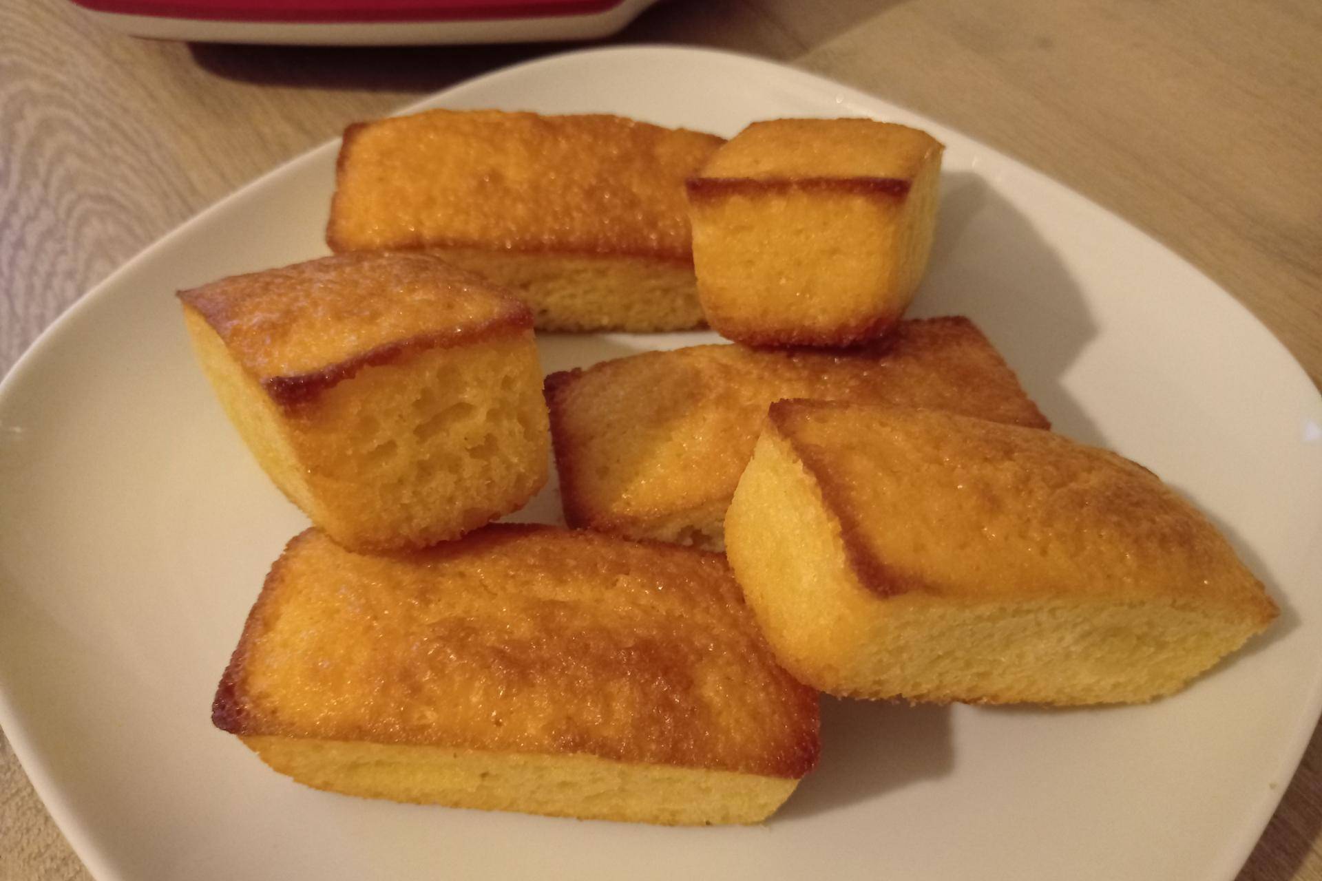 Cakes moelleux au citron - Recette Cake Factory | Tefal