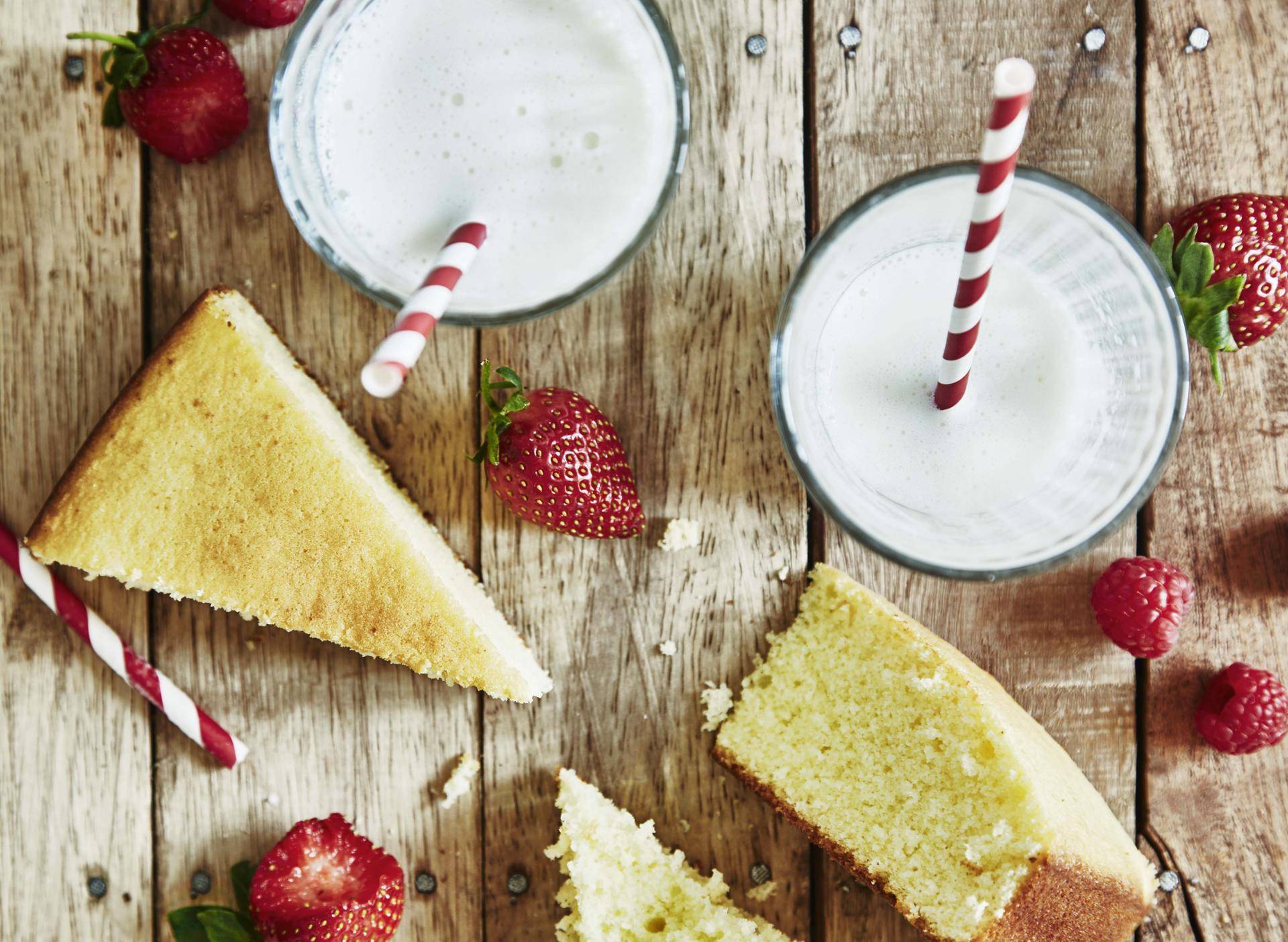 Gâteau au lait chaud - Recette Cake Factory | Tefal