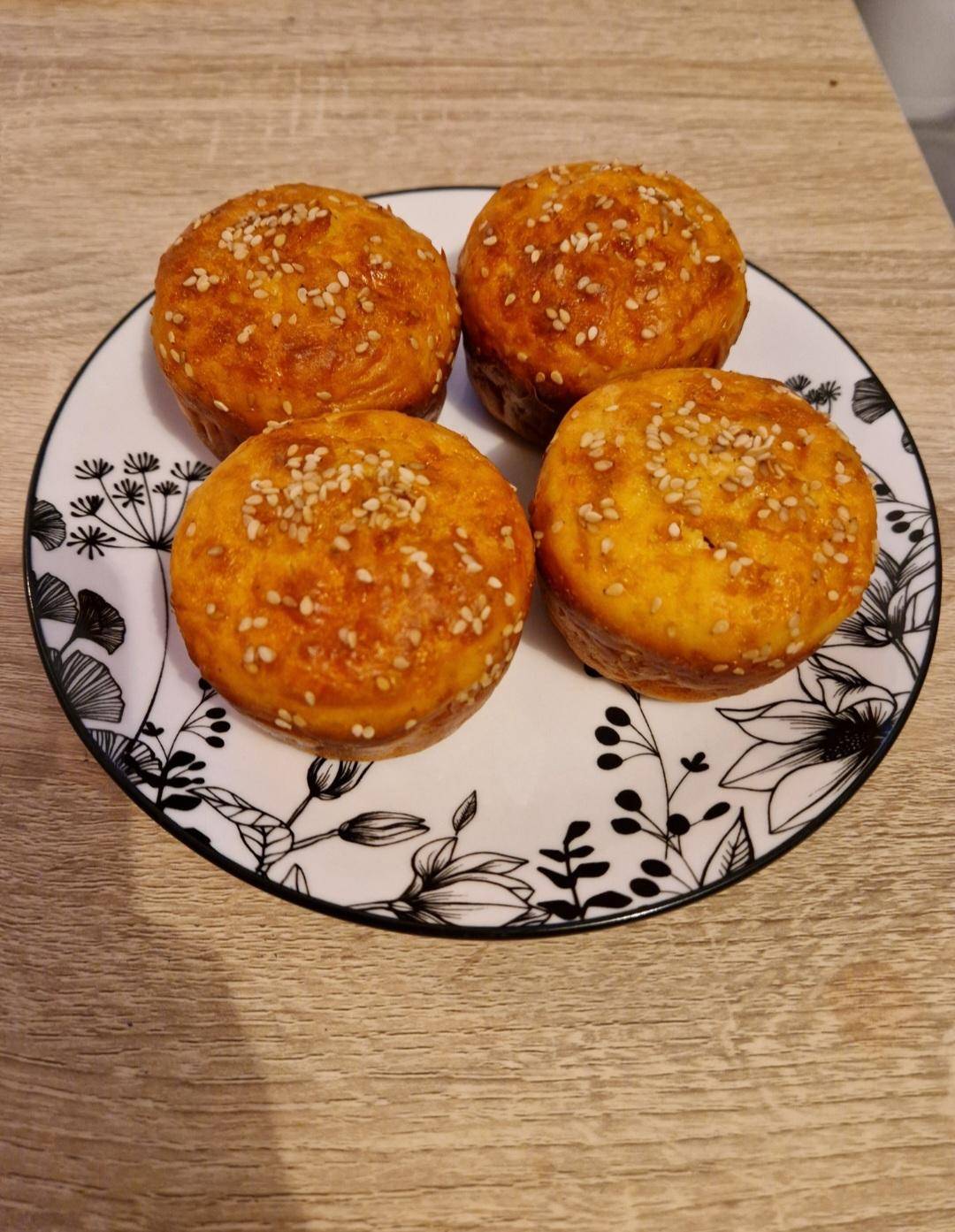 Muffins comté - Recette Cake Factory Délices | Tefal