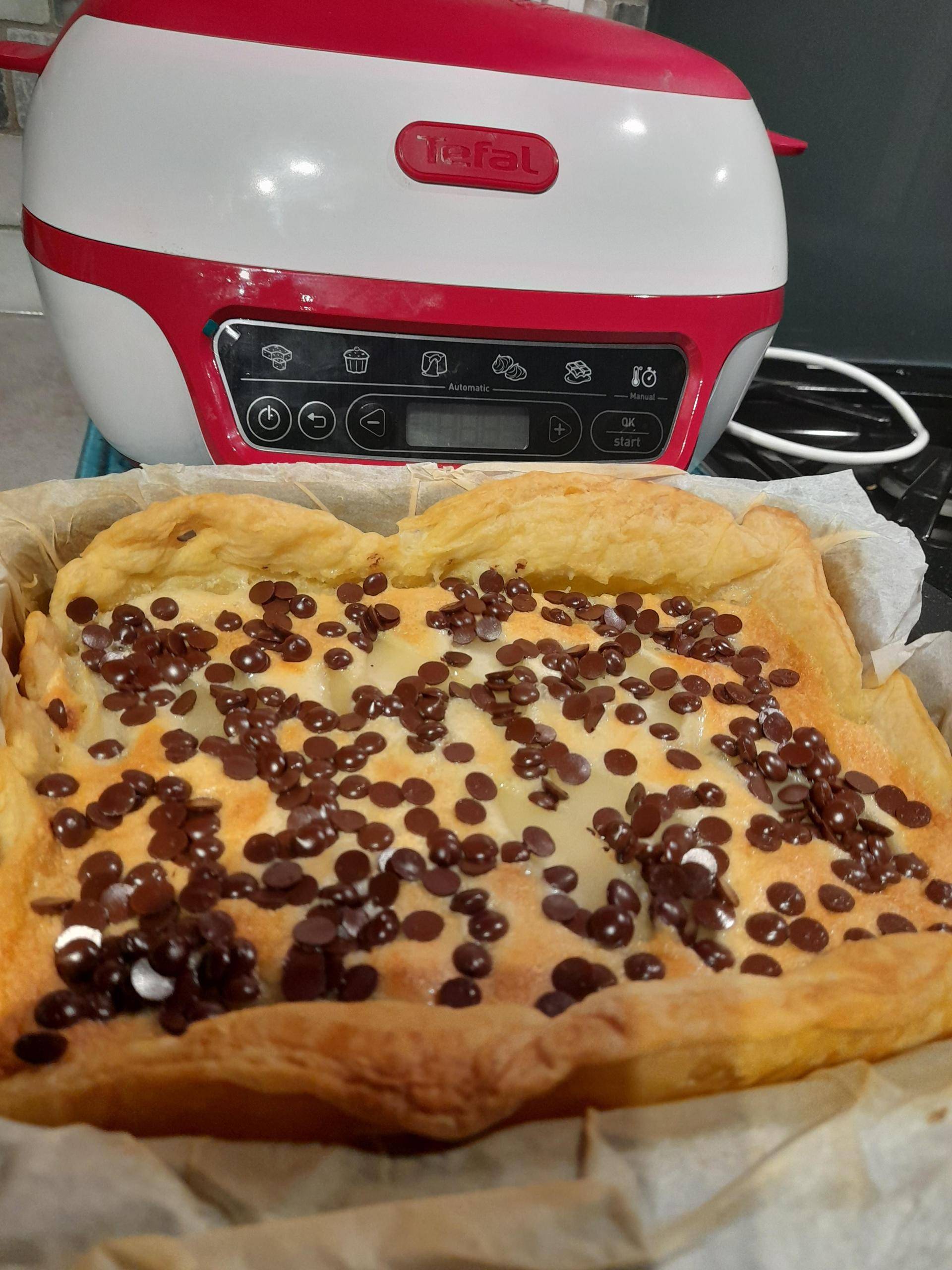 Tarte bourdaloue - Recette Cake Factory | Tefal