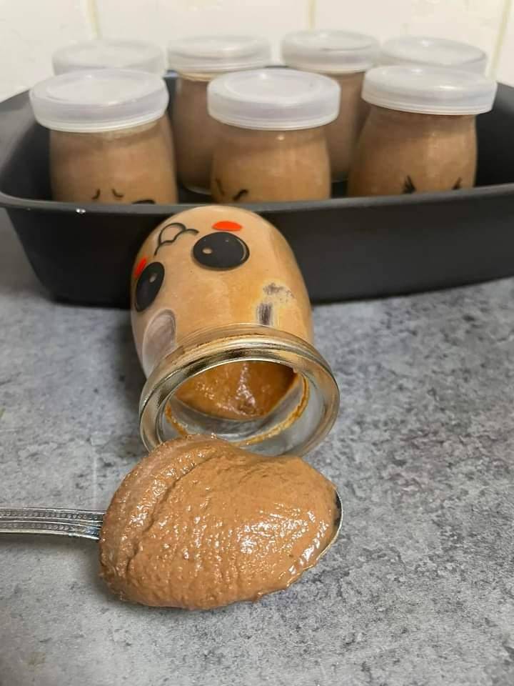 Crème au chocolat pour 12 pots de Lulu - Recette Cake Factory | Tefal