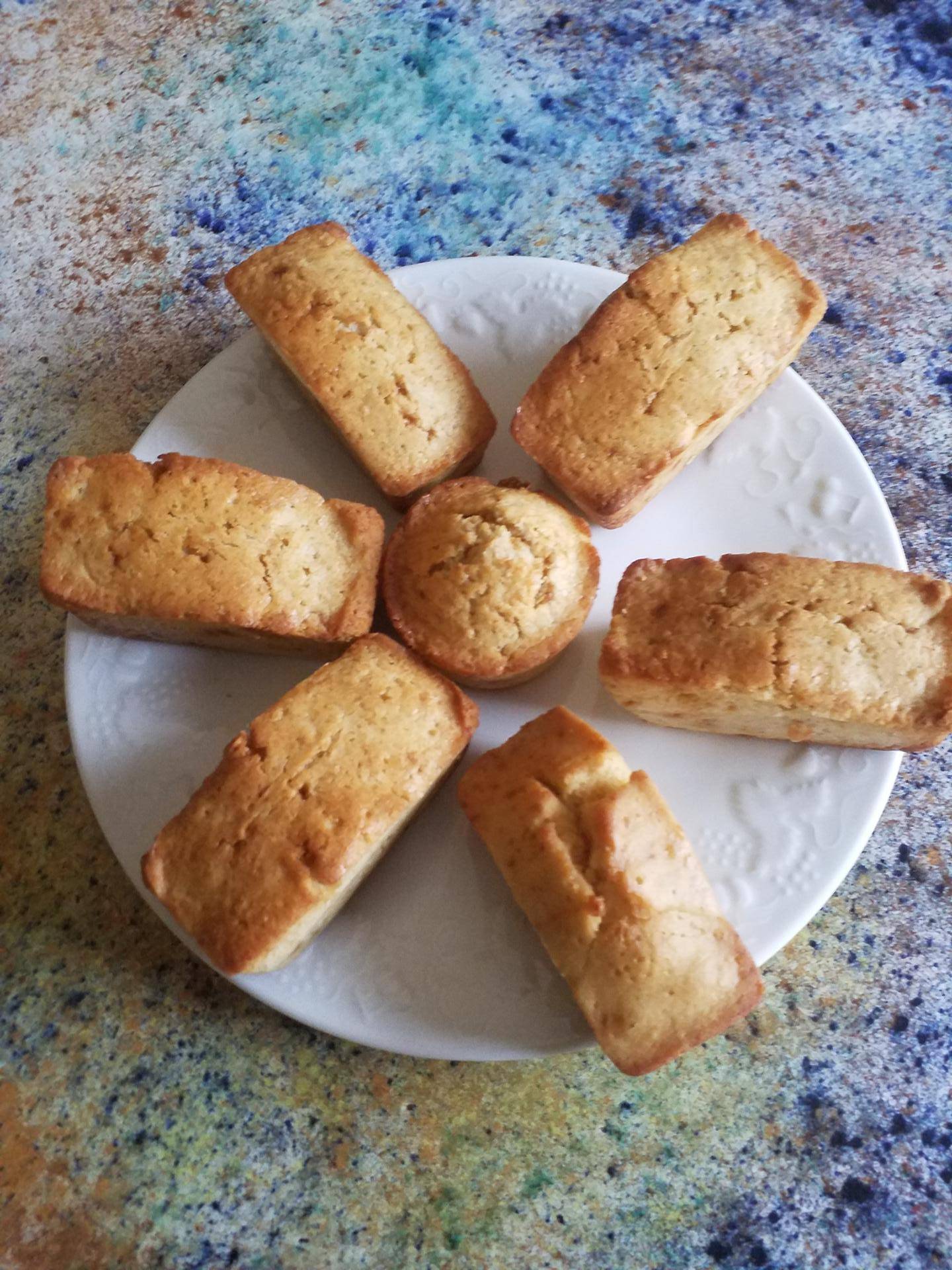 Muffins légers Gena - Recette Cake Factory | Tefal